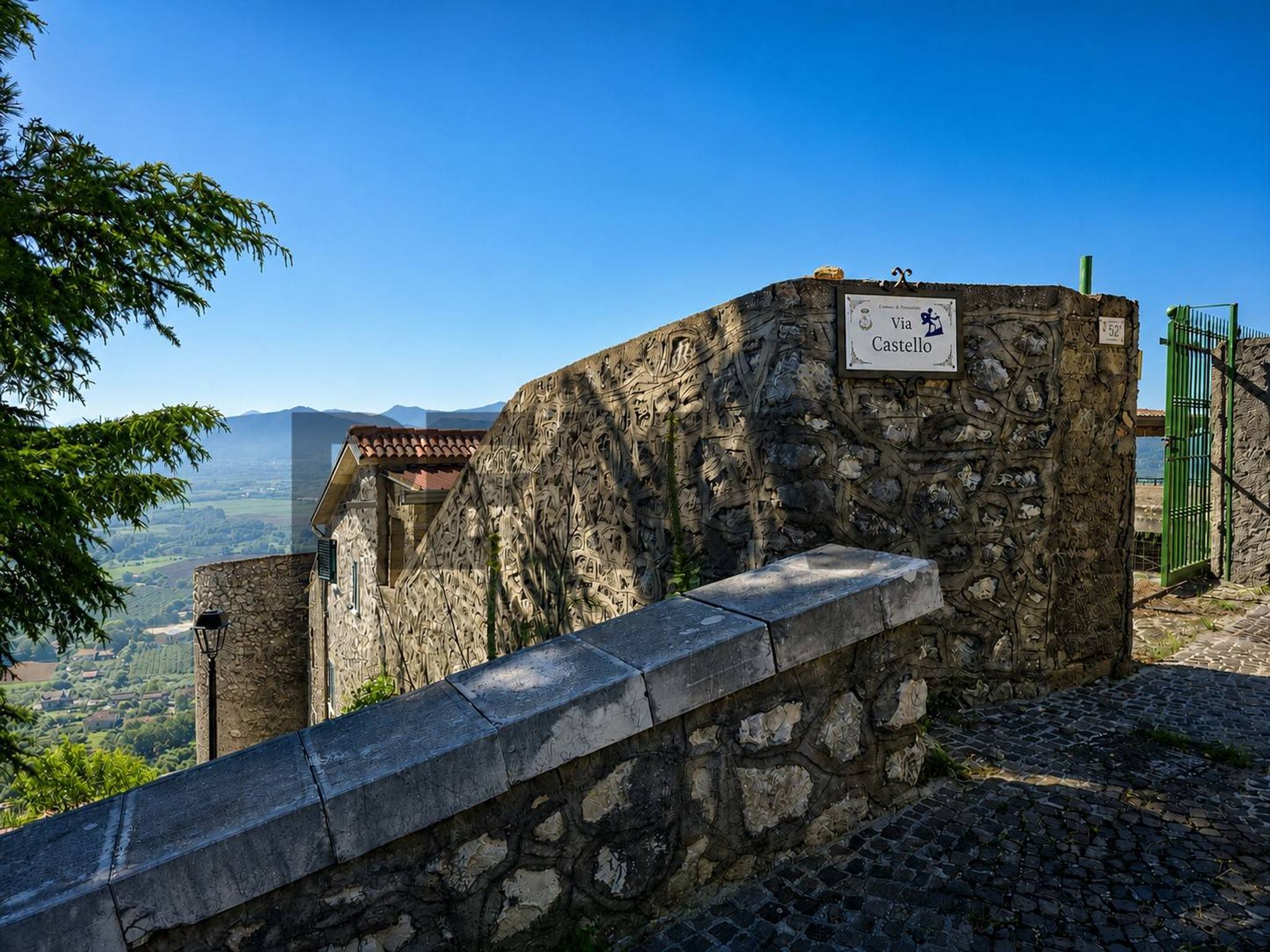 Vista delle montagne