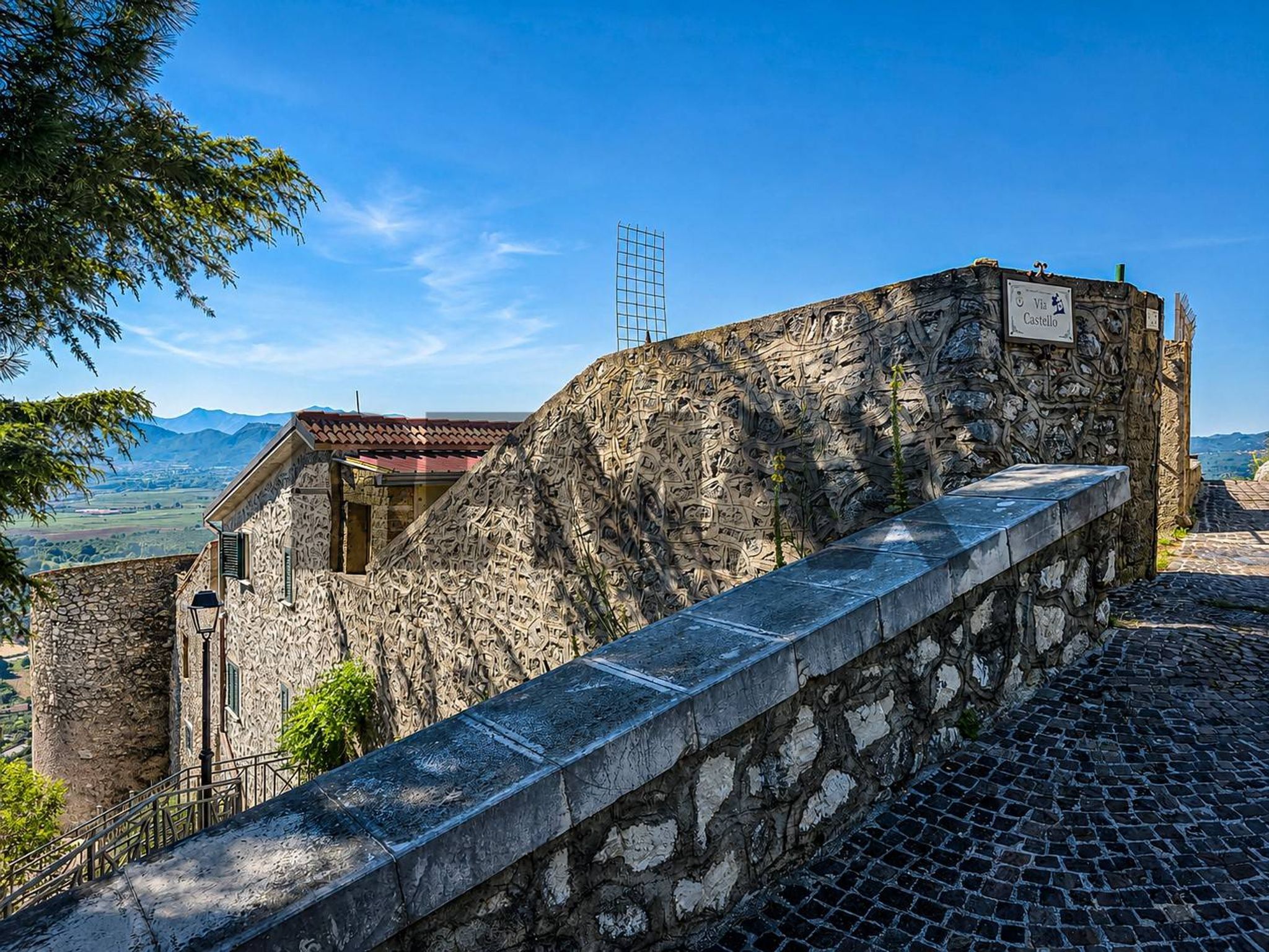 Vista delle montagne