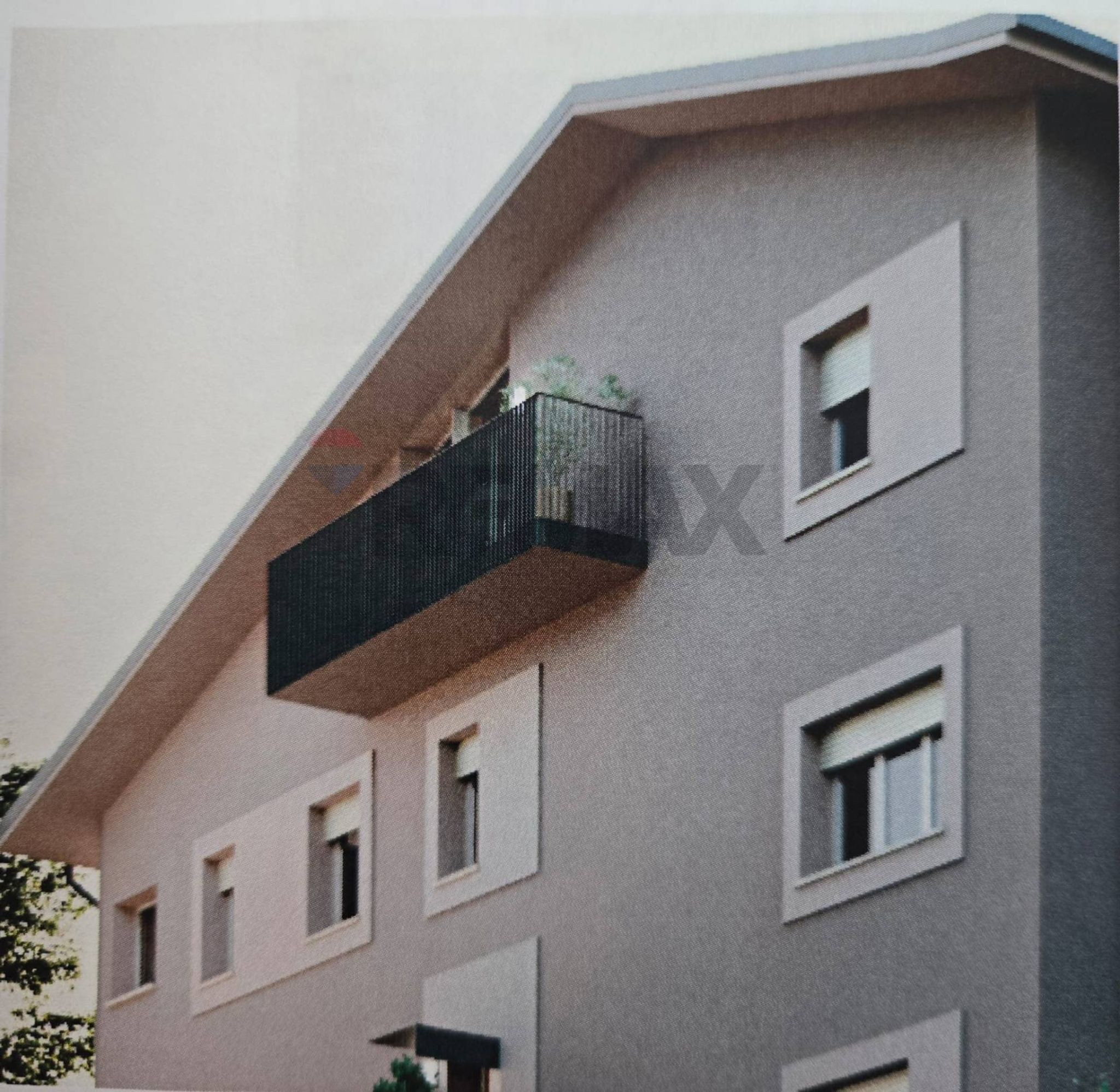 Edificio all'aperto