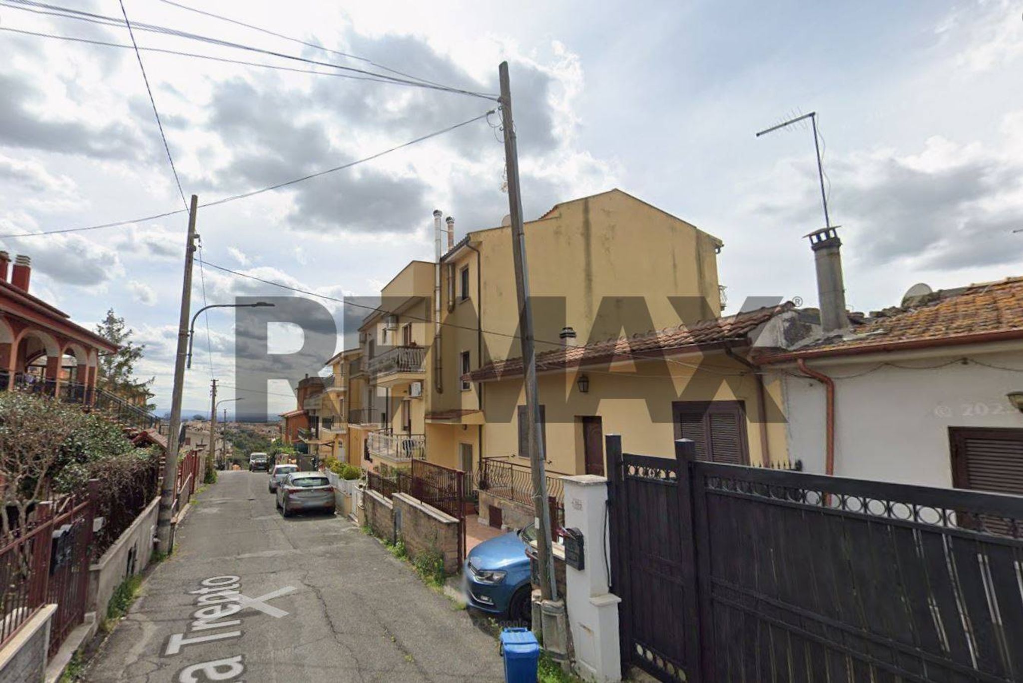 Edificio all'aperto