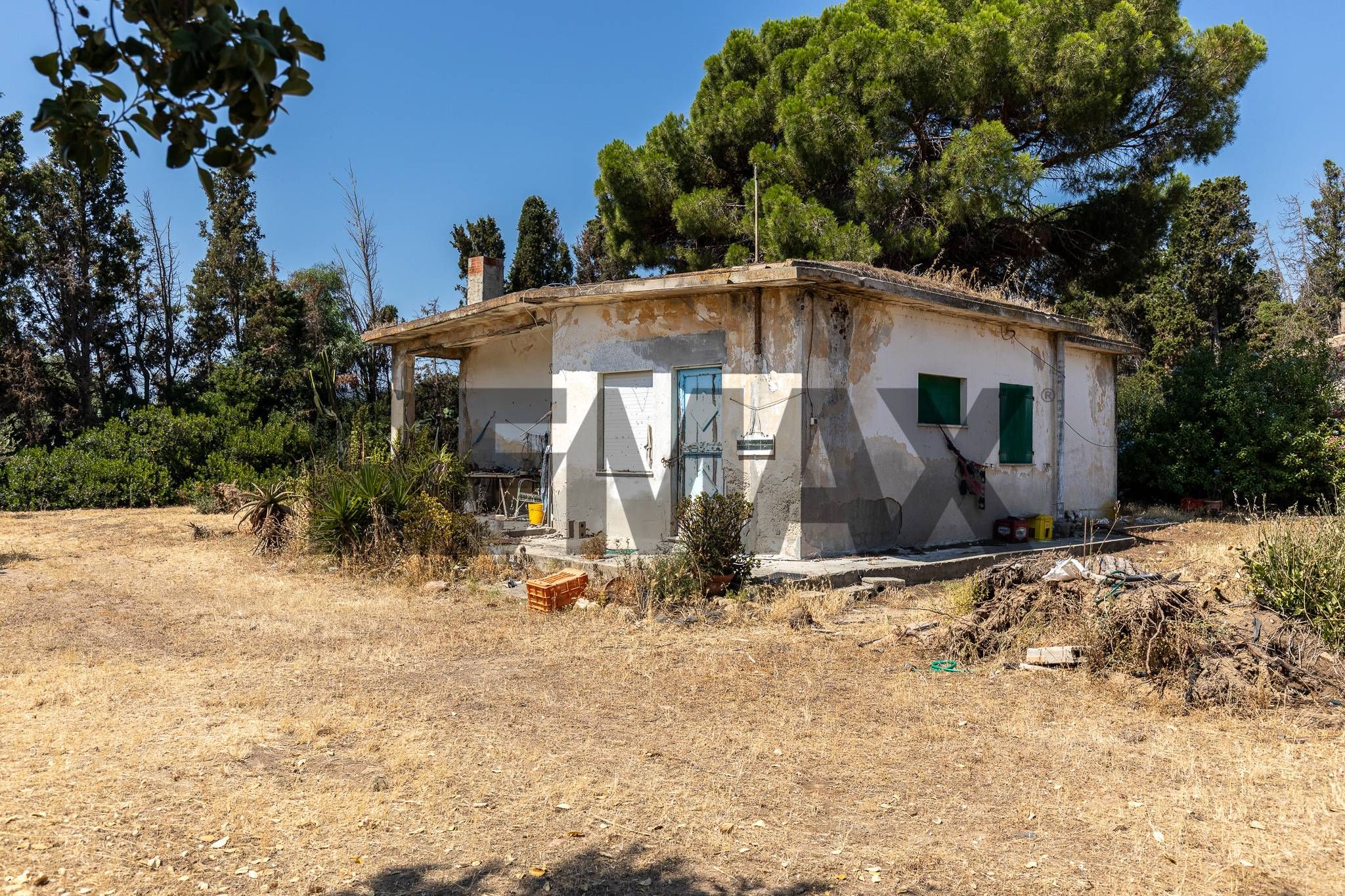 Casa all'aperto