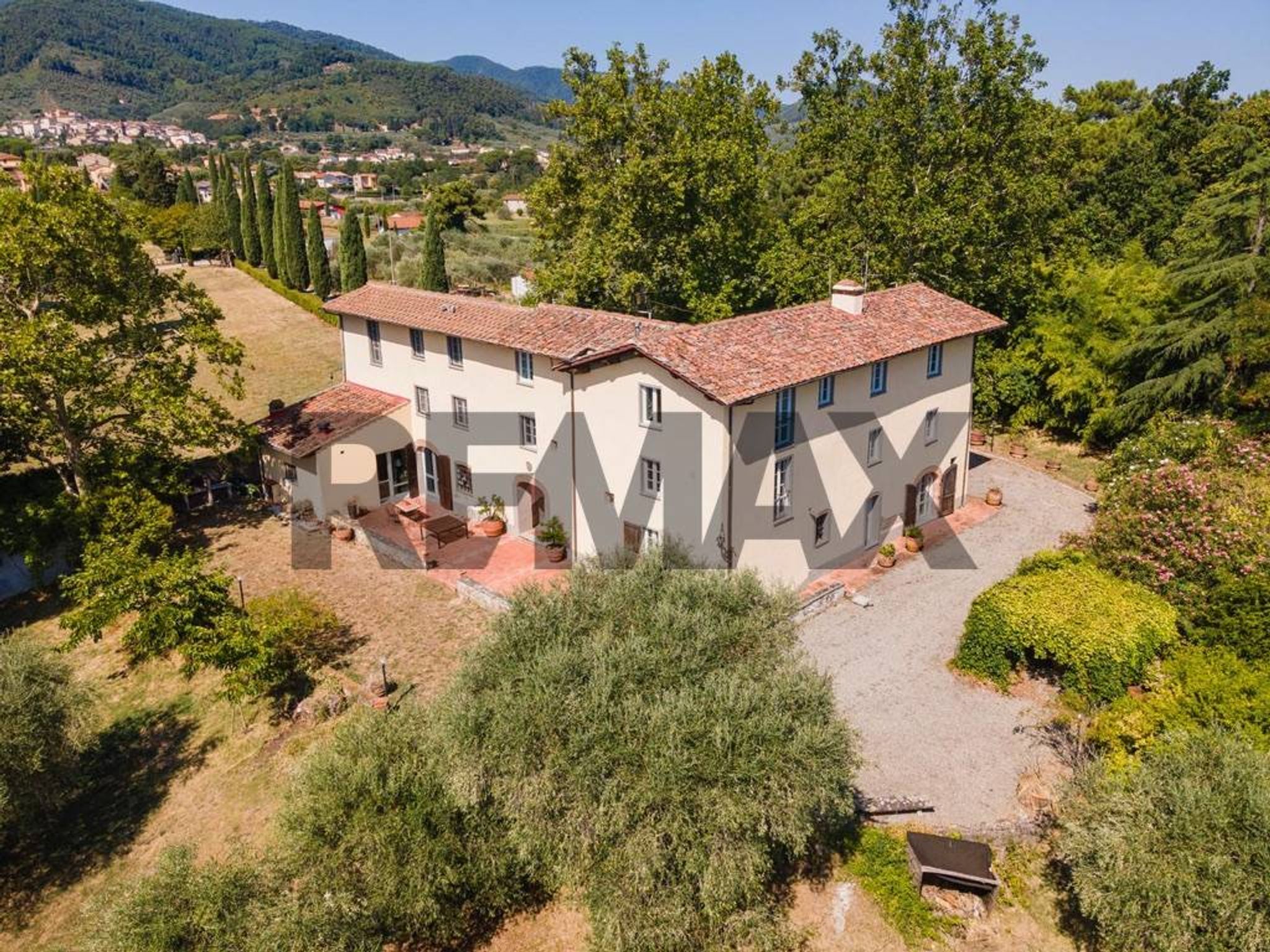 Casa all'aperto