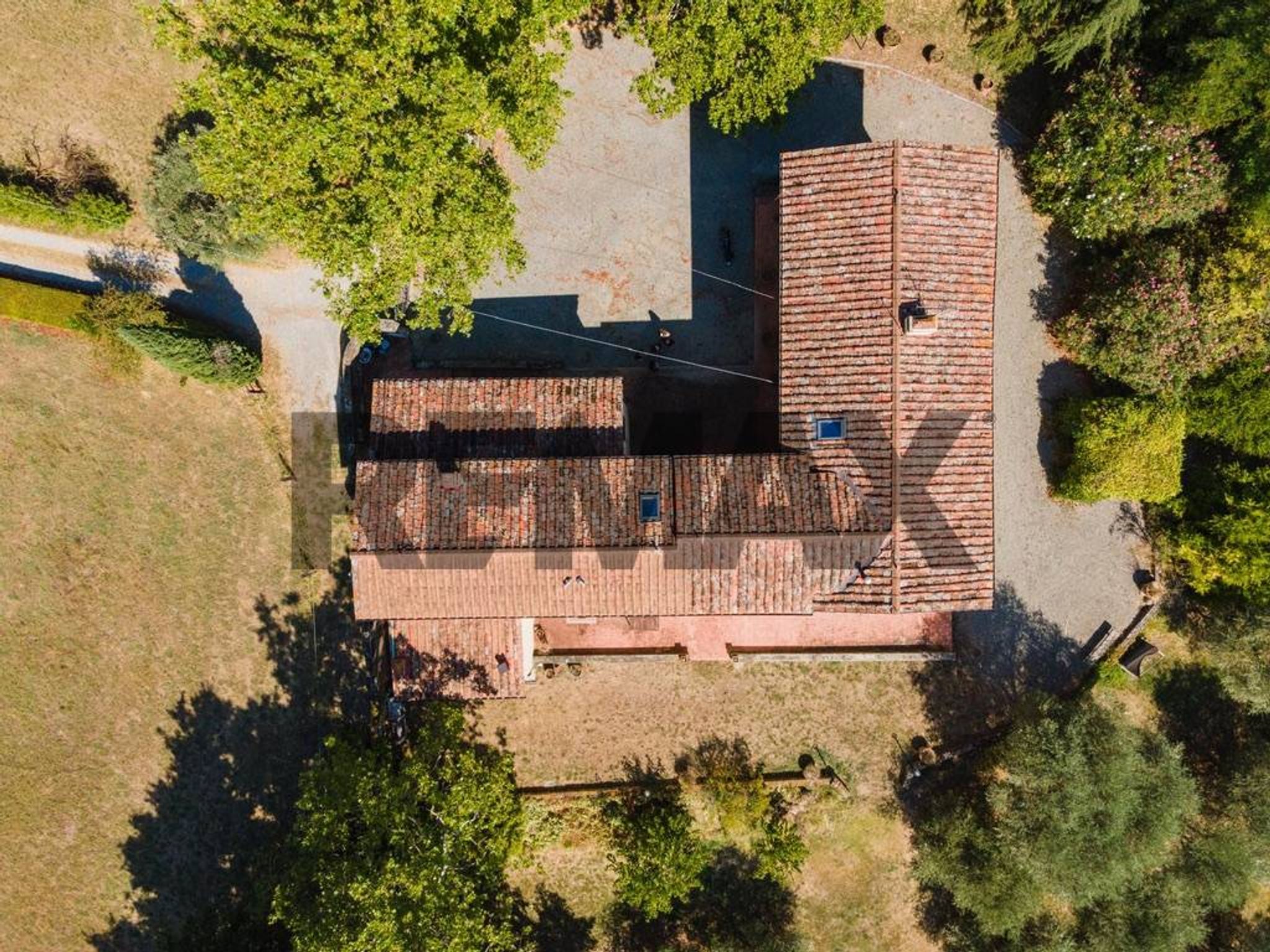 Casa all'aperto