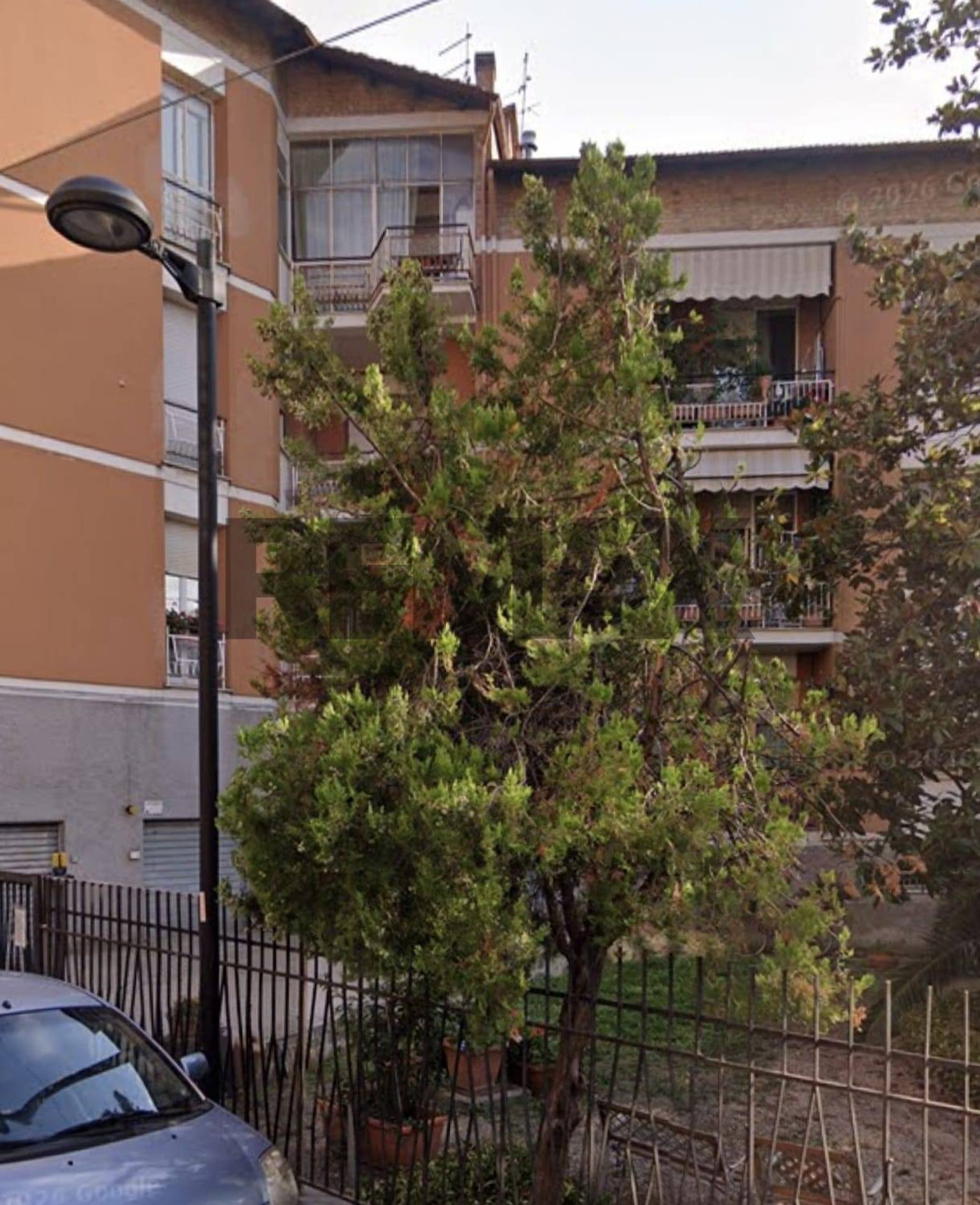 Edificio all'aperto