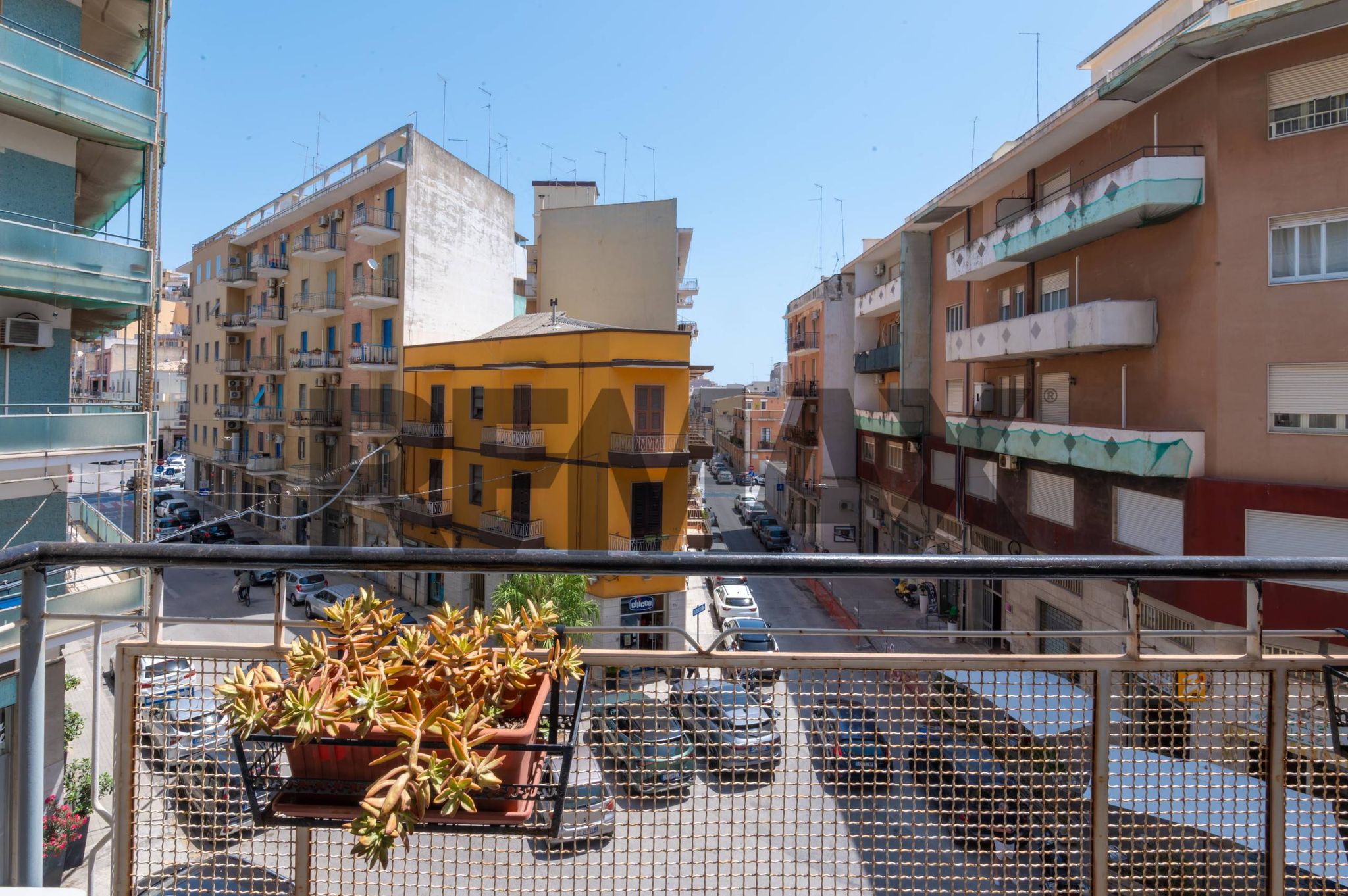 Edificio all'aperto