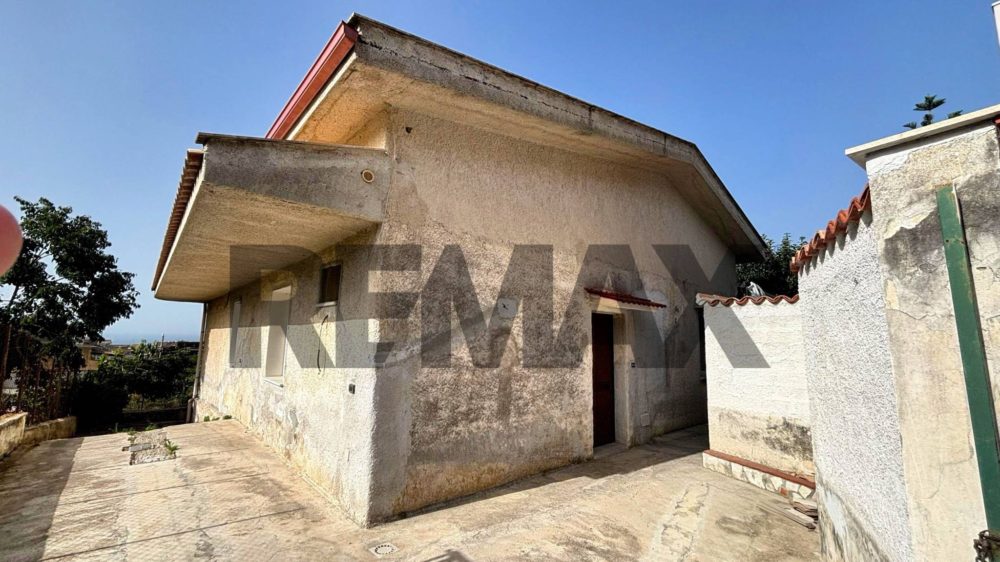 Casa all'aperto