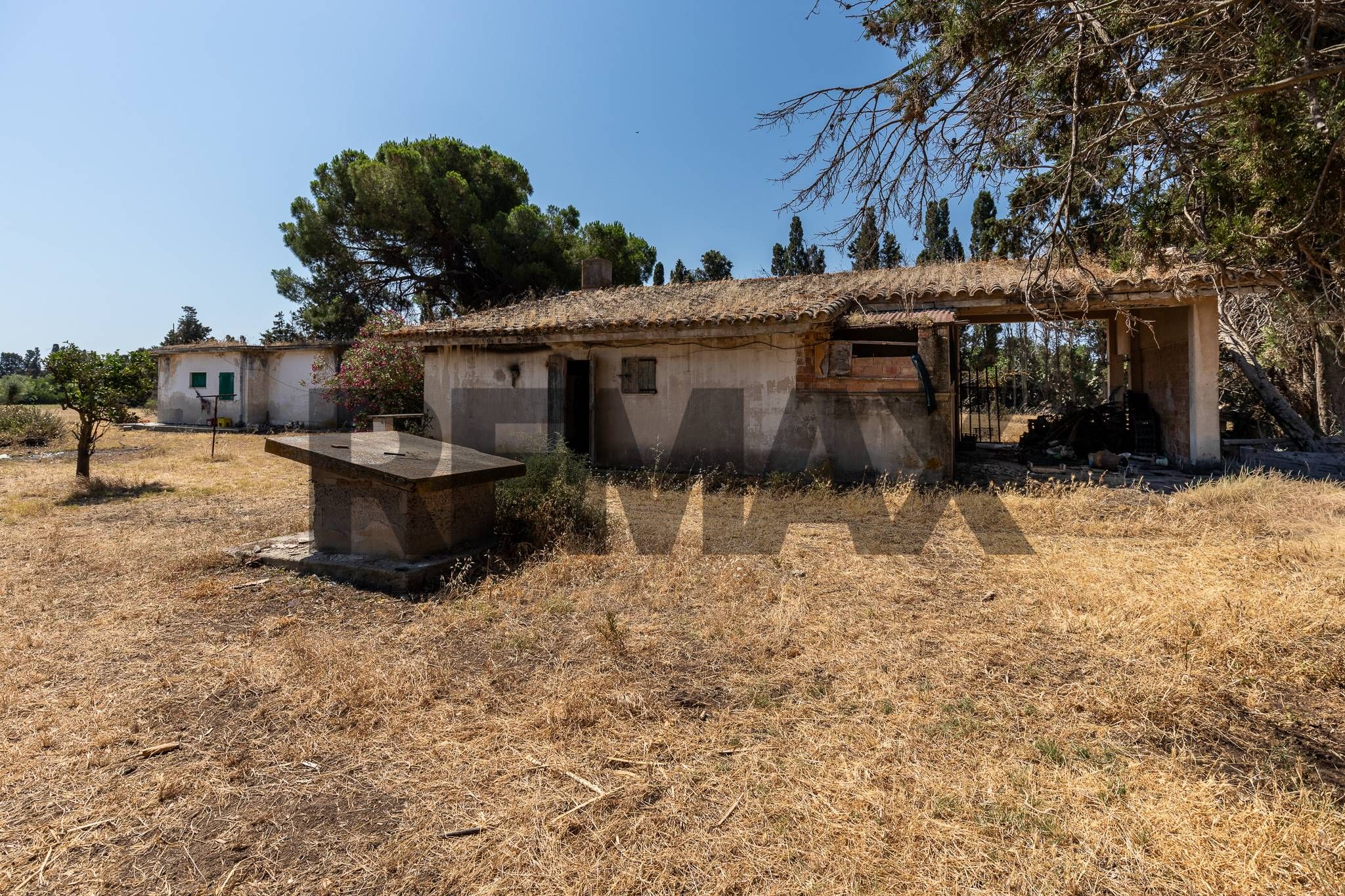 Casa all'aperto
