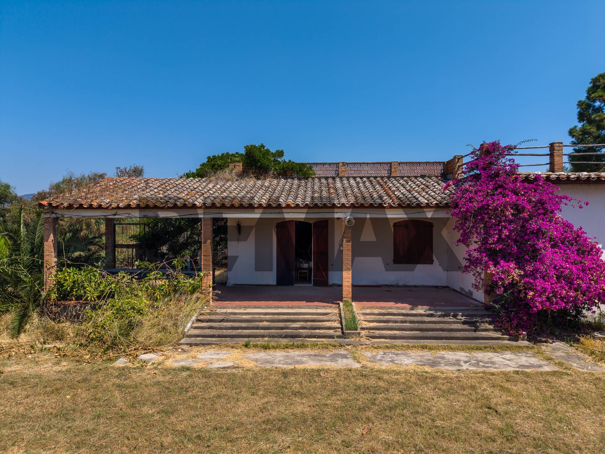 Casa all'aperto