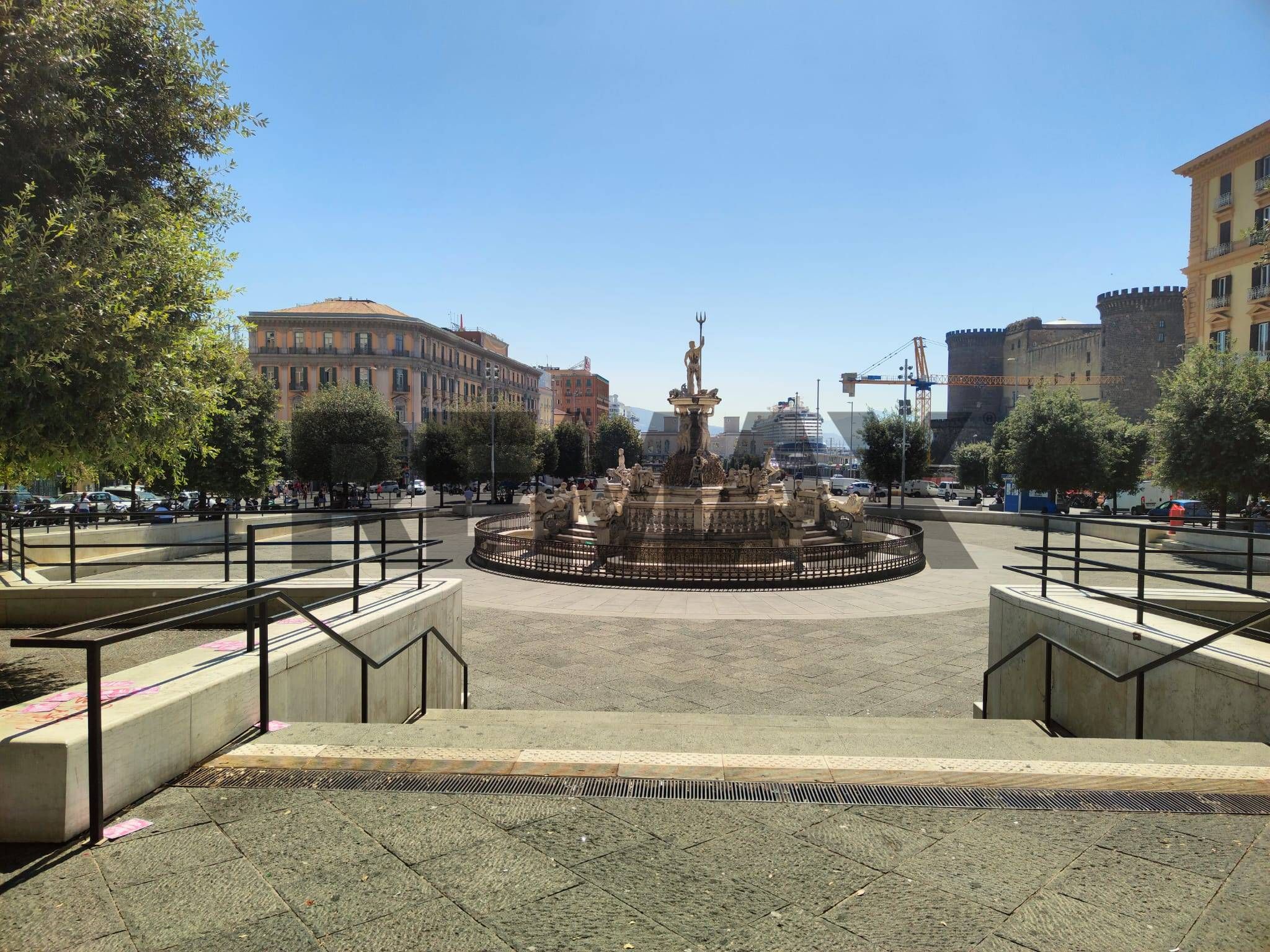 Edificio all'aperto