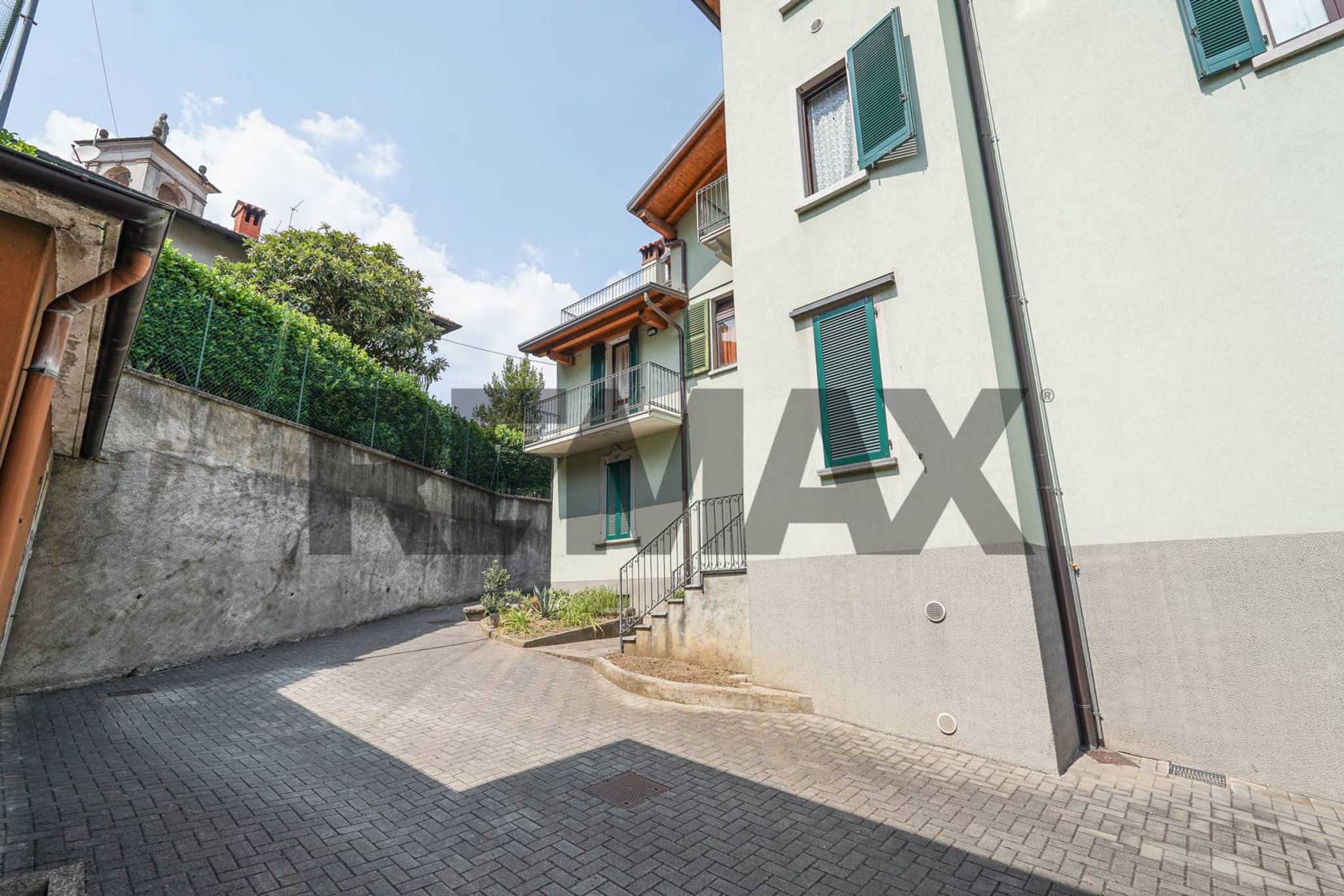 Edificio all'aperto