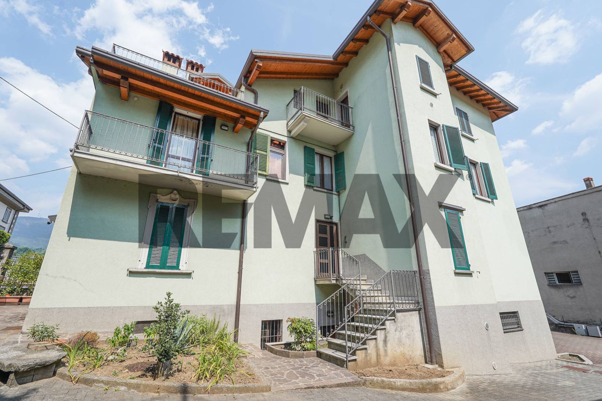 Edificio all'aperto