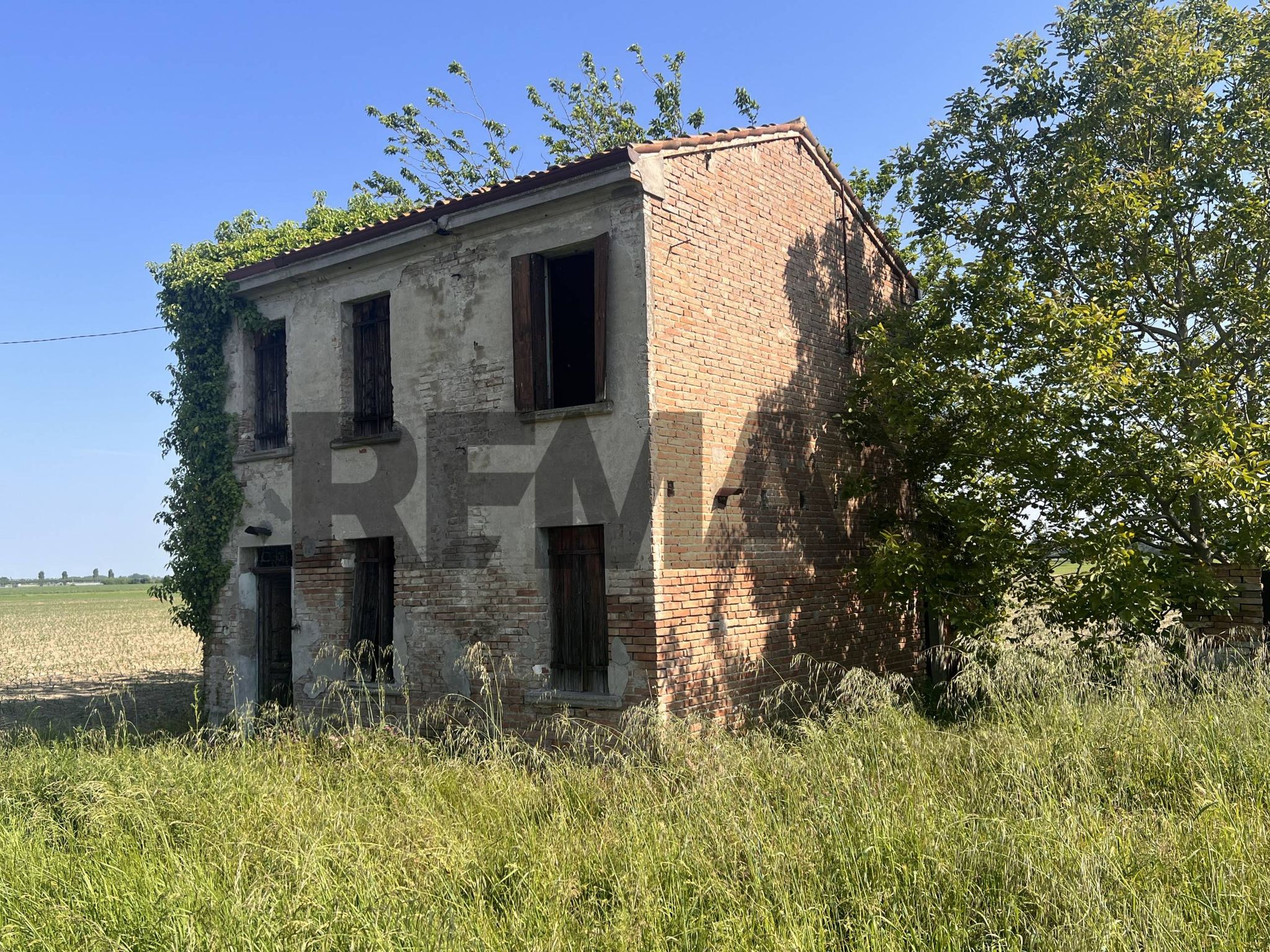 Casa all'aperto