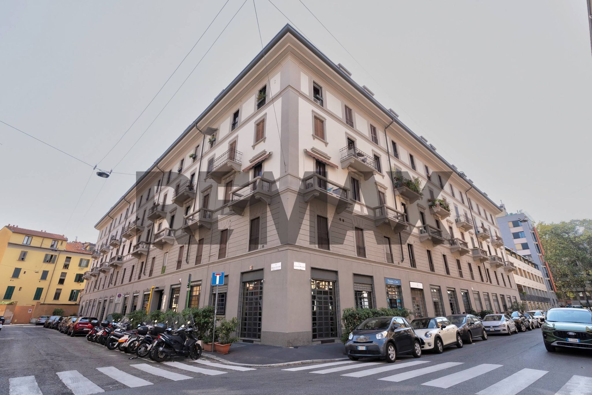 Edificio all'aperto