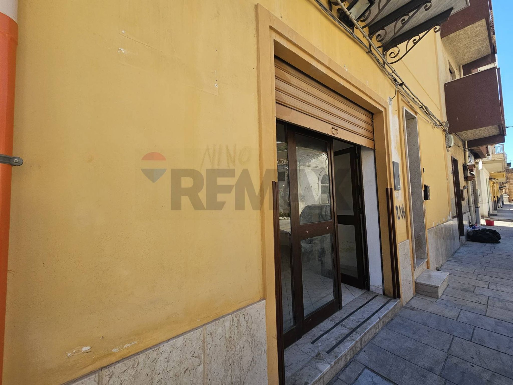 Edificio all'aperto