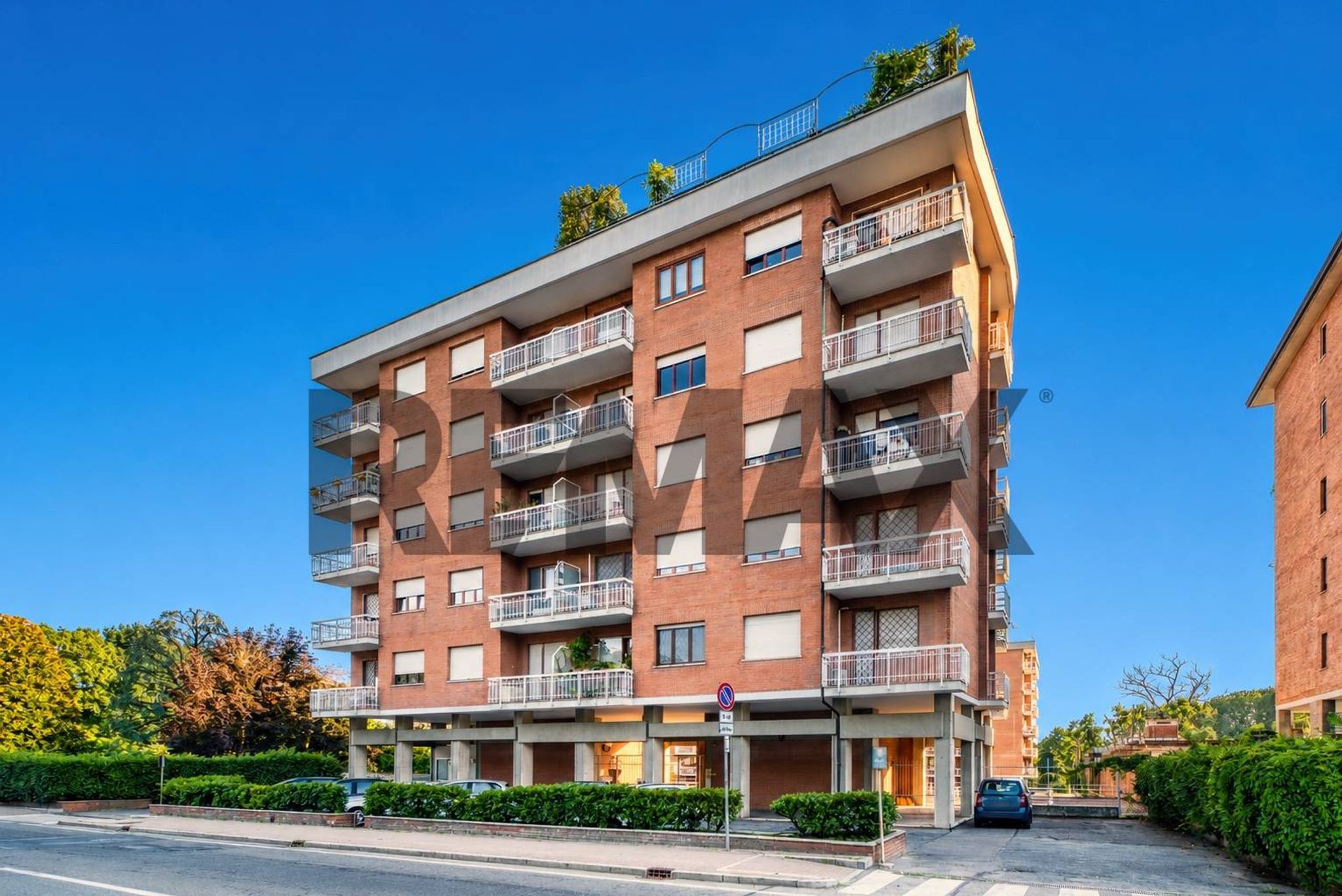 Edificio all'aperto