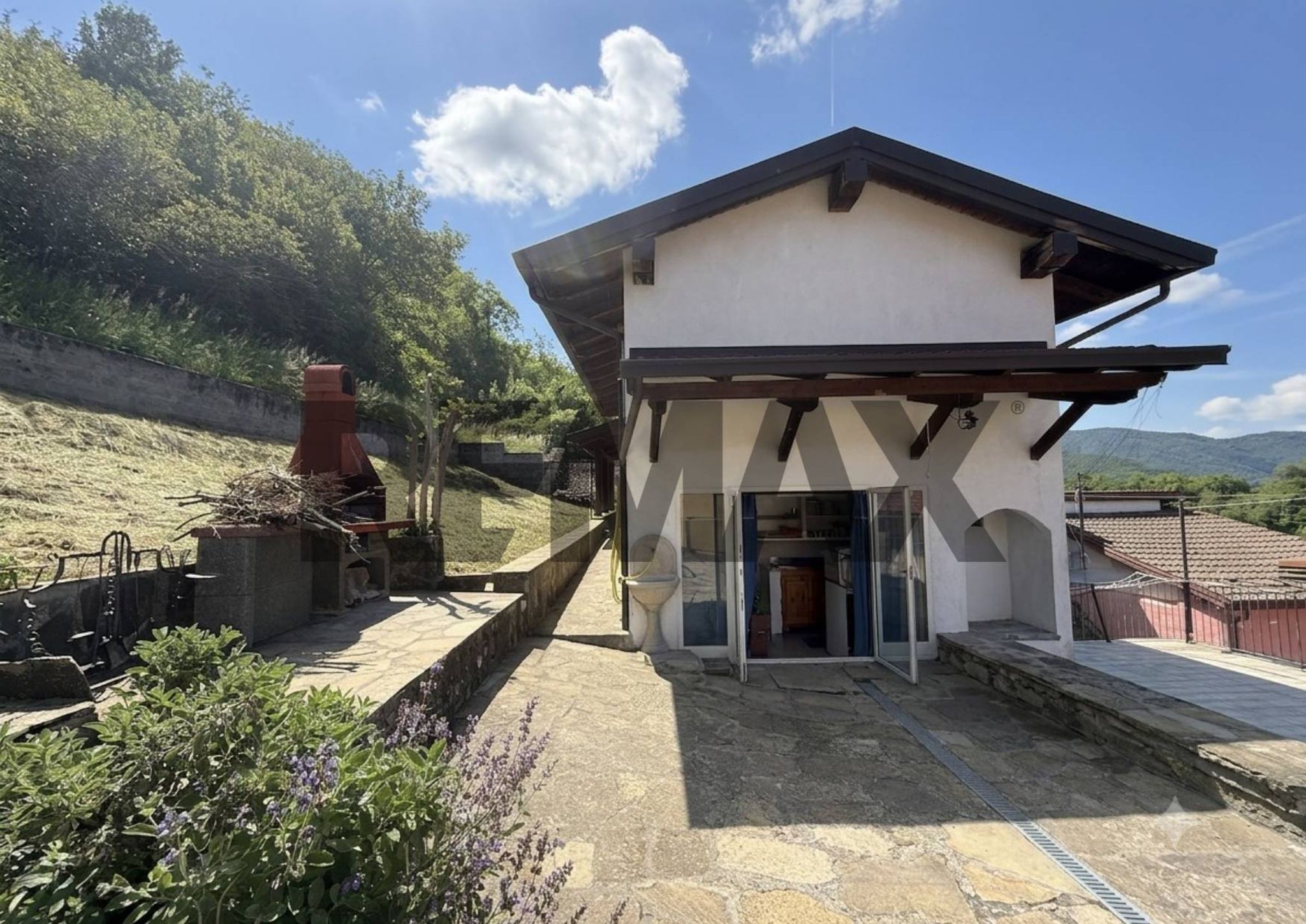 Casa all'aperto