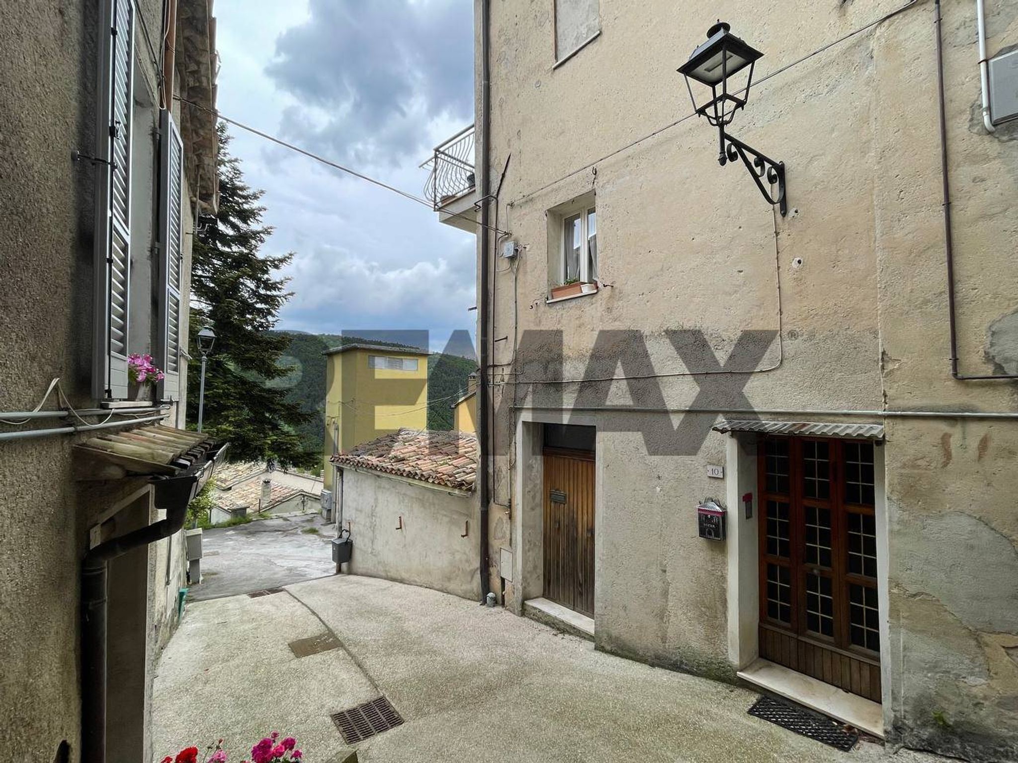 Casa all'aperto