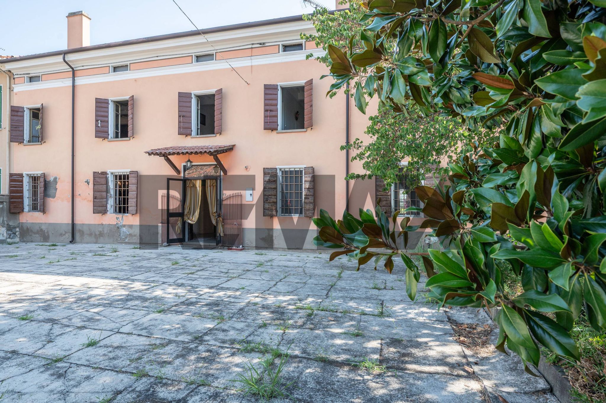 Casa all'aperto