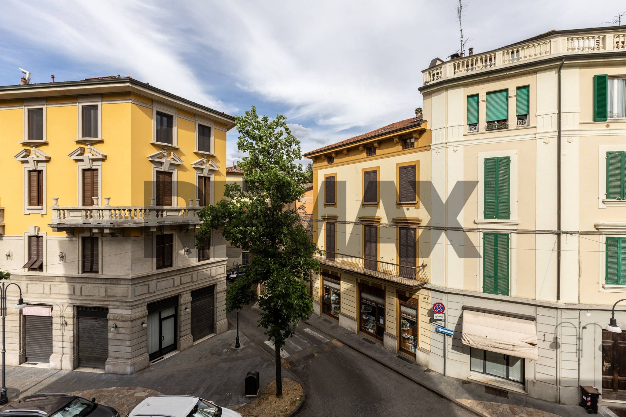 Edificio all'aperto