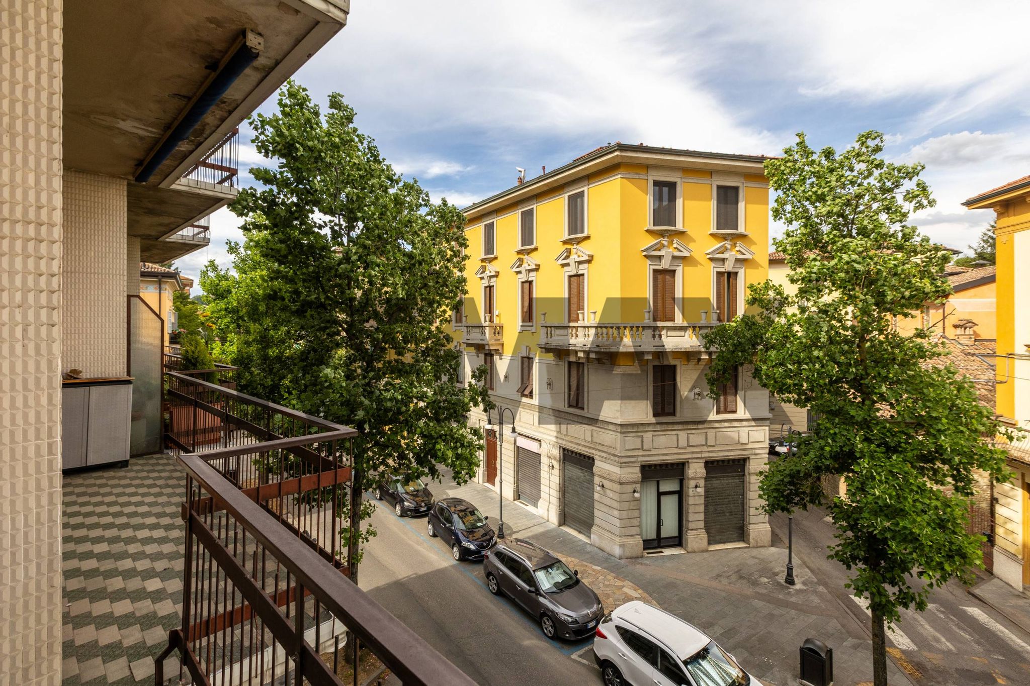 Edificio all'aperto