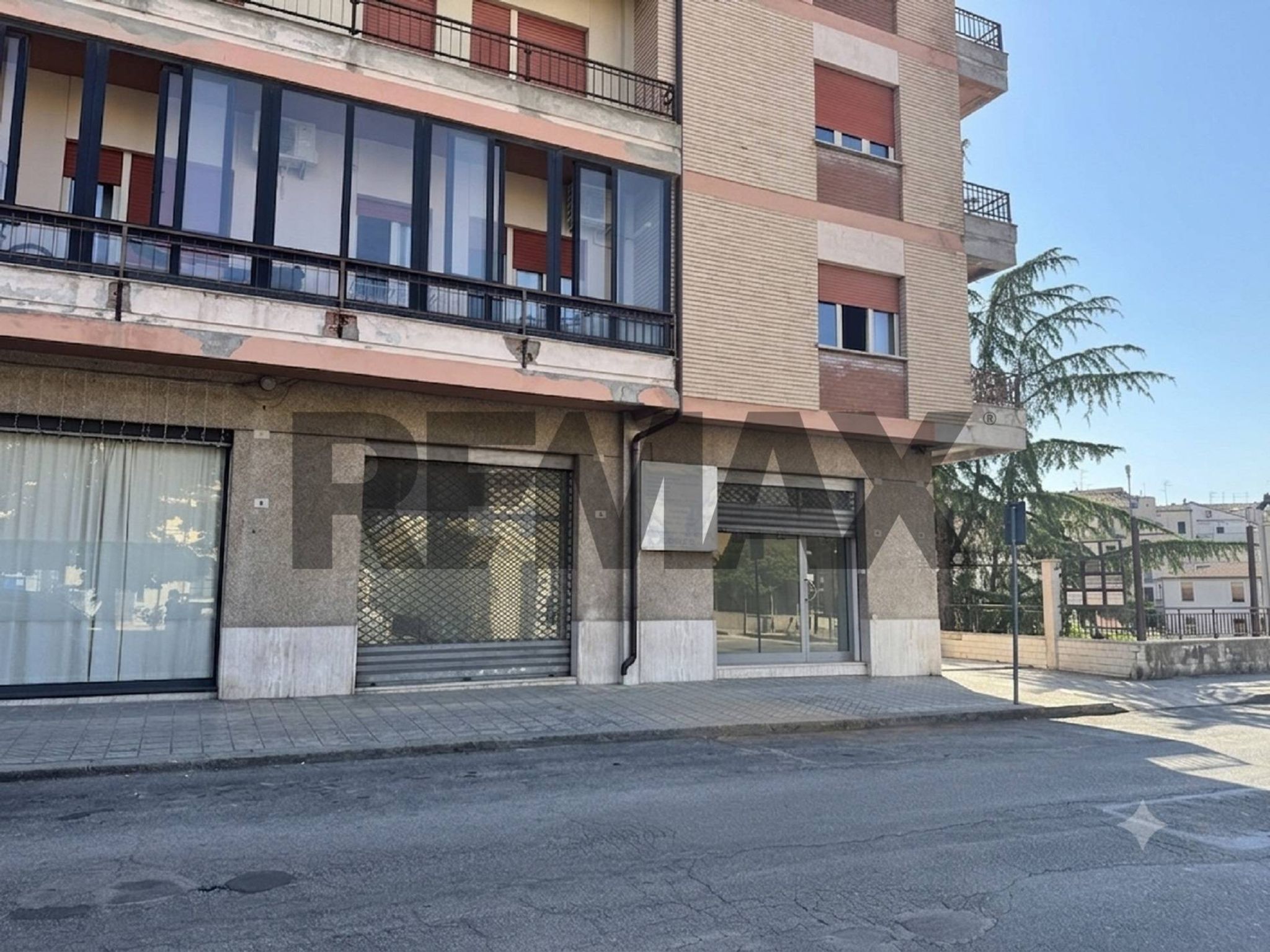 Edificio all'aperto