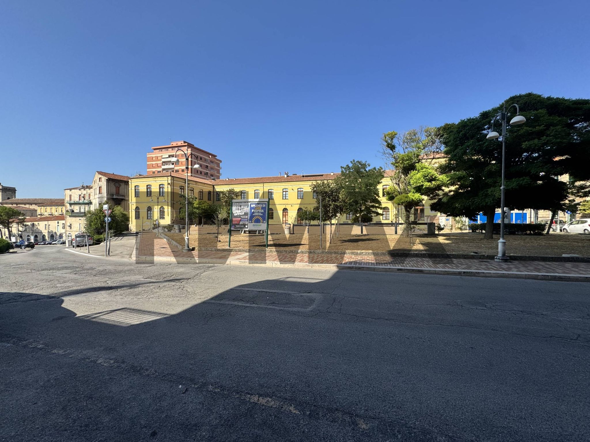 Edificio all'aperto