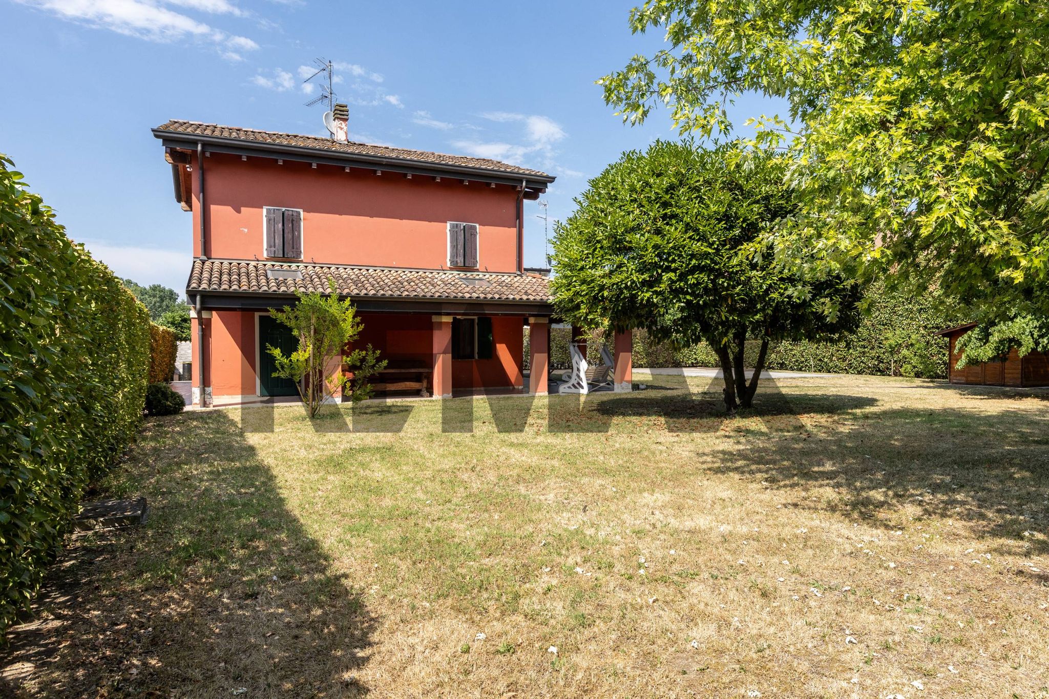 Casa all'aperto