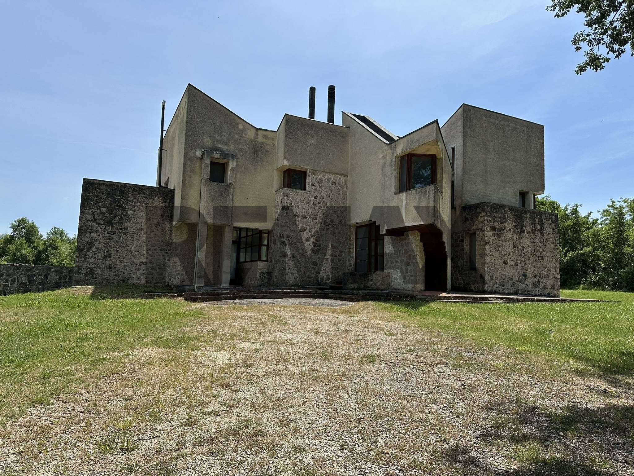 Casa all'aperto