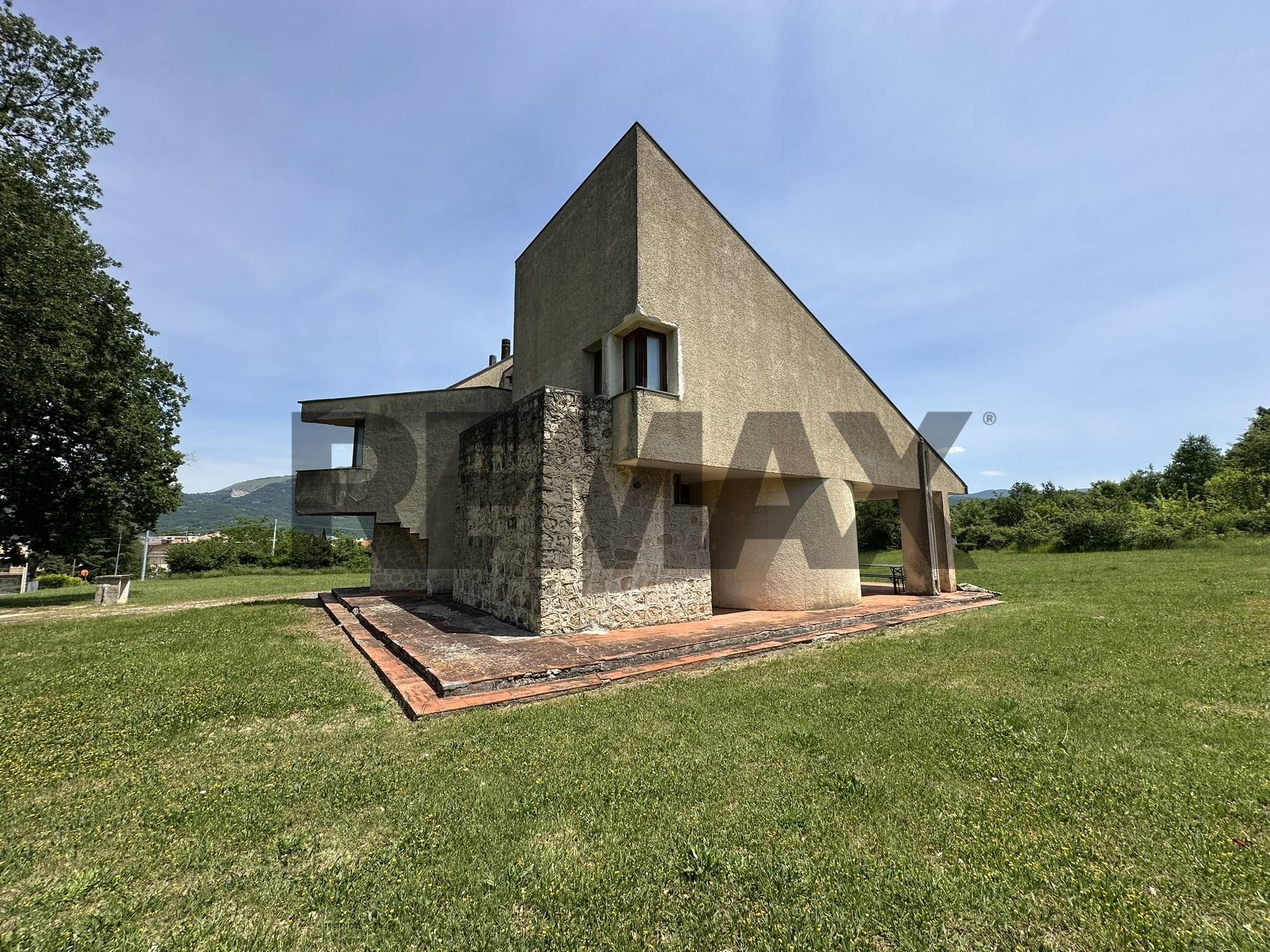 Casa all'aperto