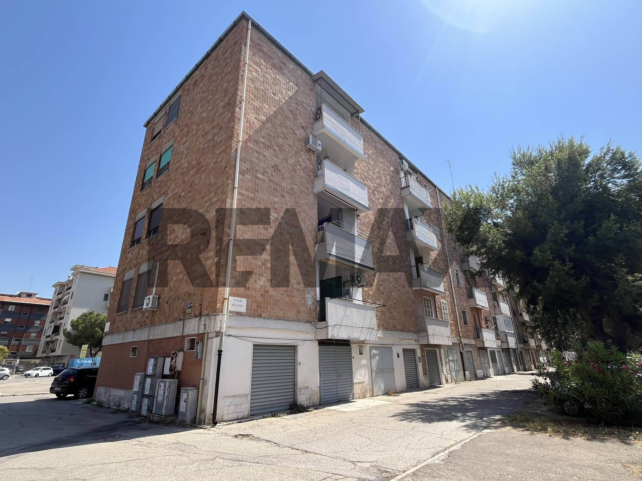 Edificio all'aperto