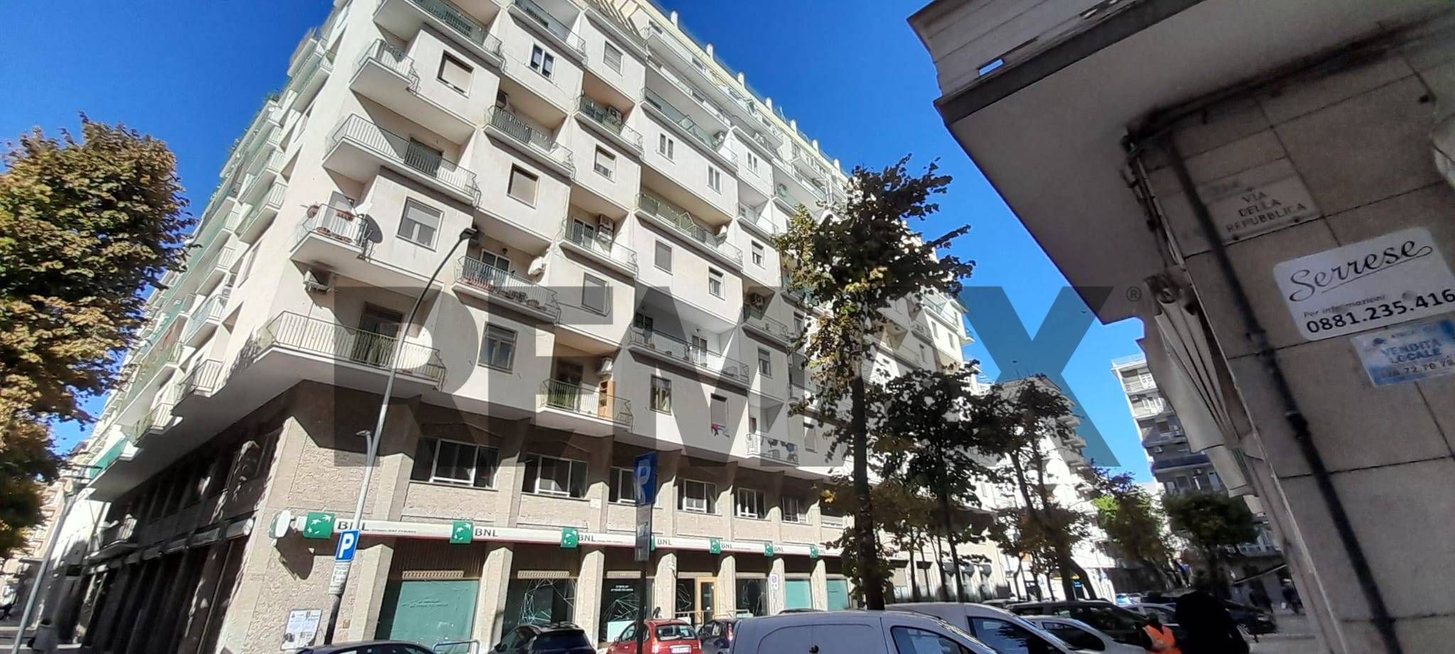 Edificio all'aperto