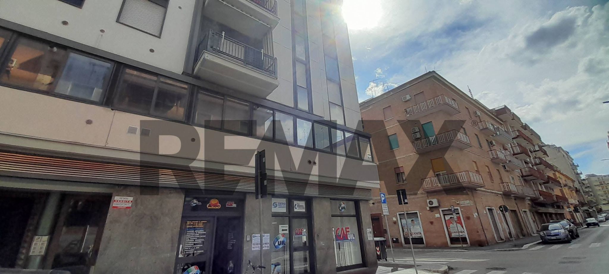 Edificio all'aperto