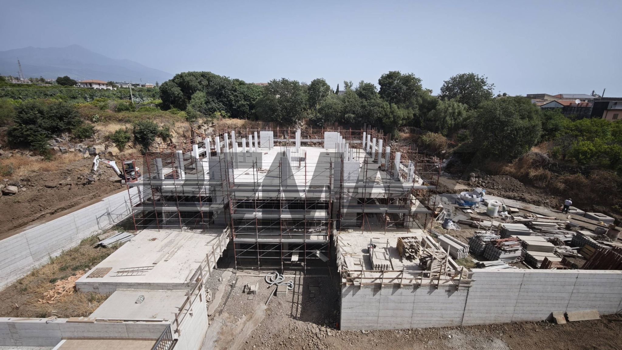 Edificio all'aperto