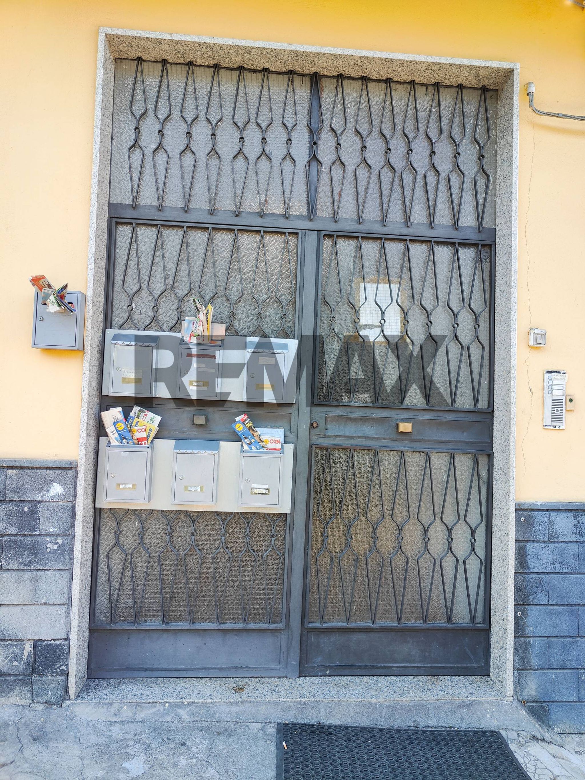 Edificio all'aperto