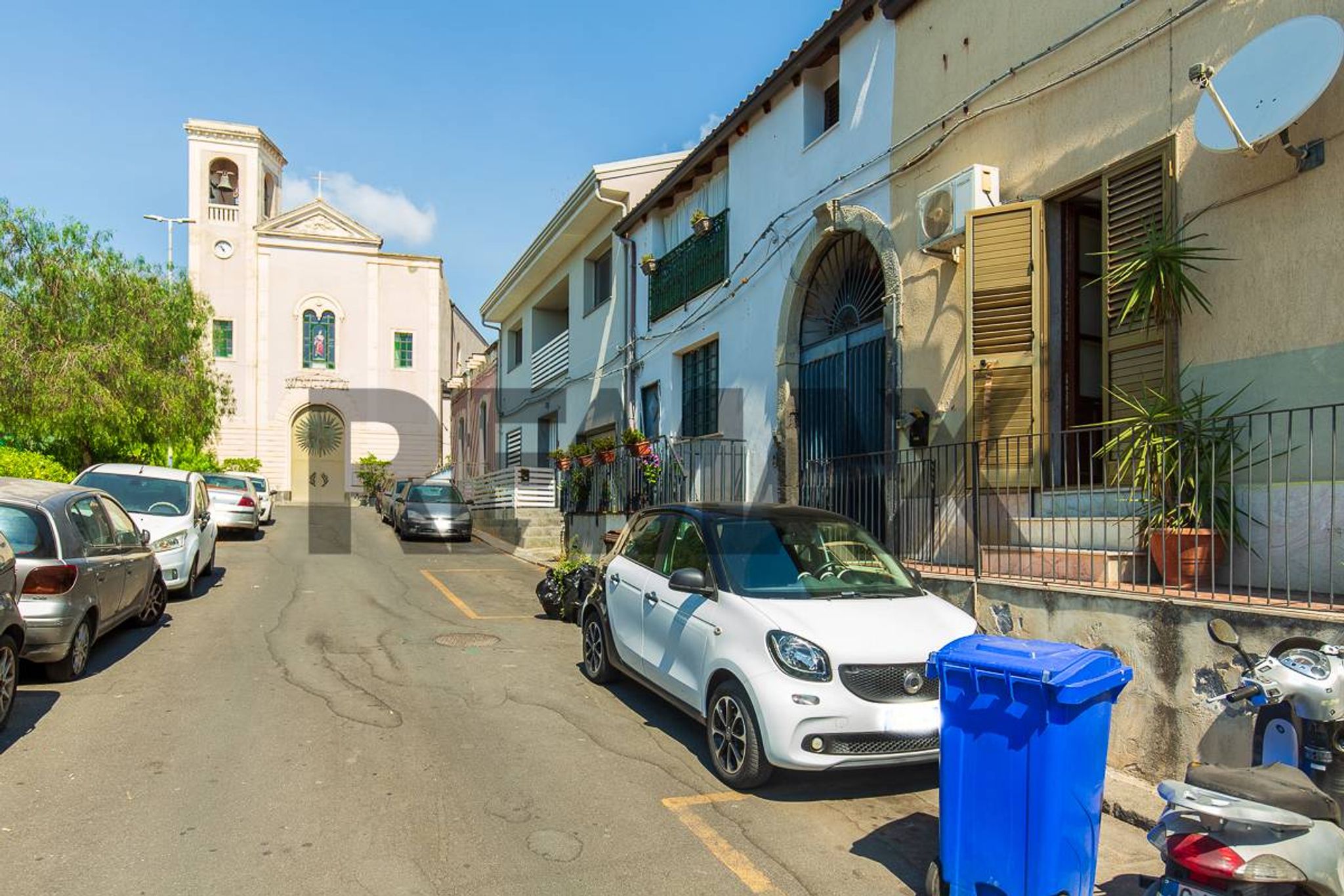 Edificio all'aperto