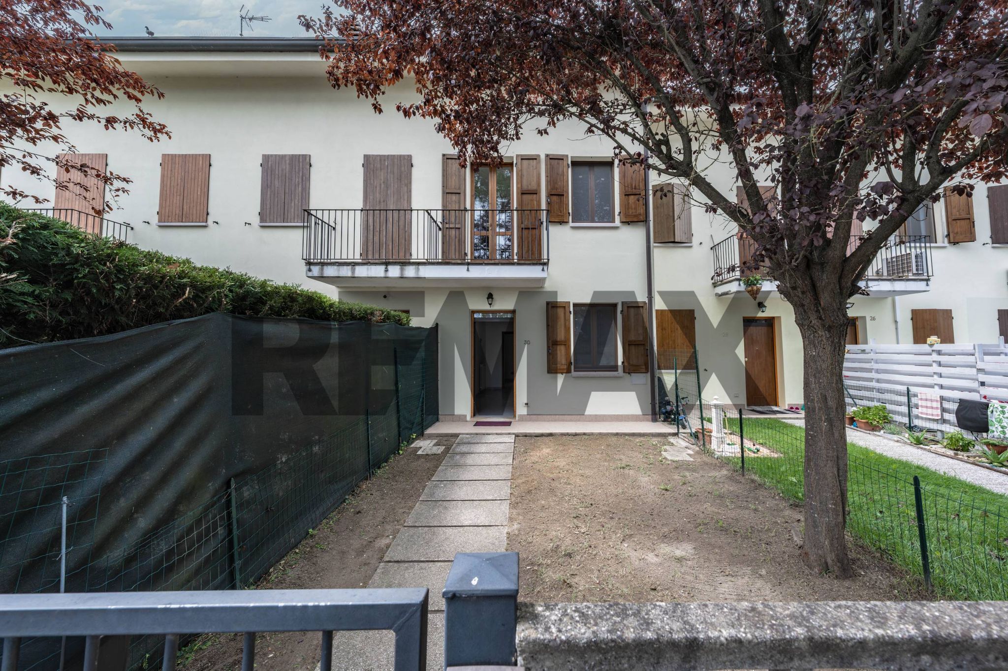 Casa all'aperto