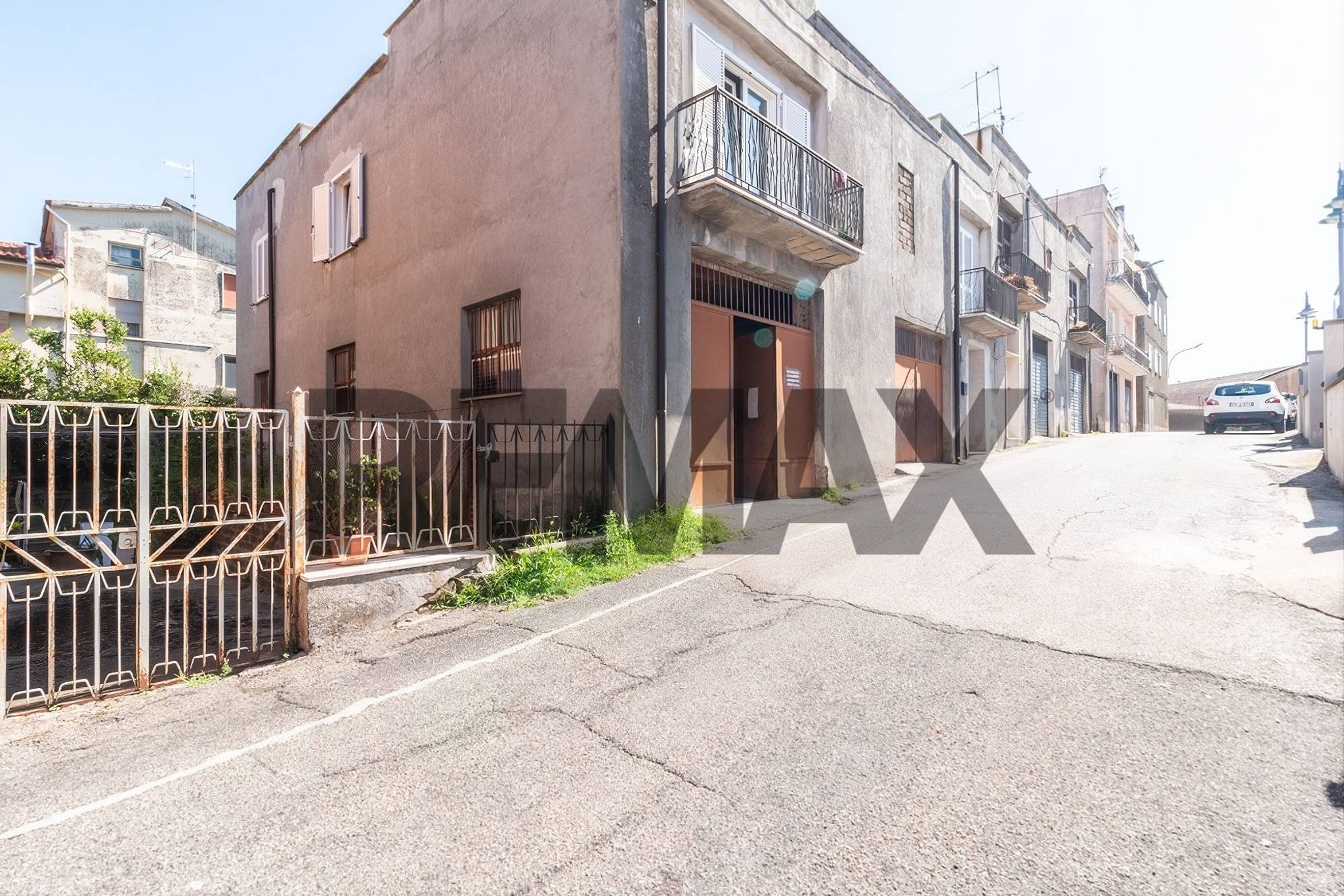 Edificio all'aperto