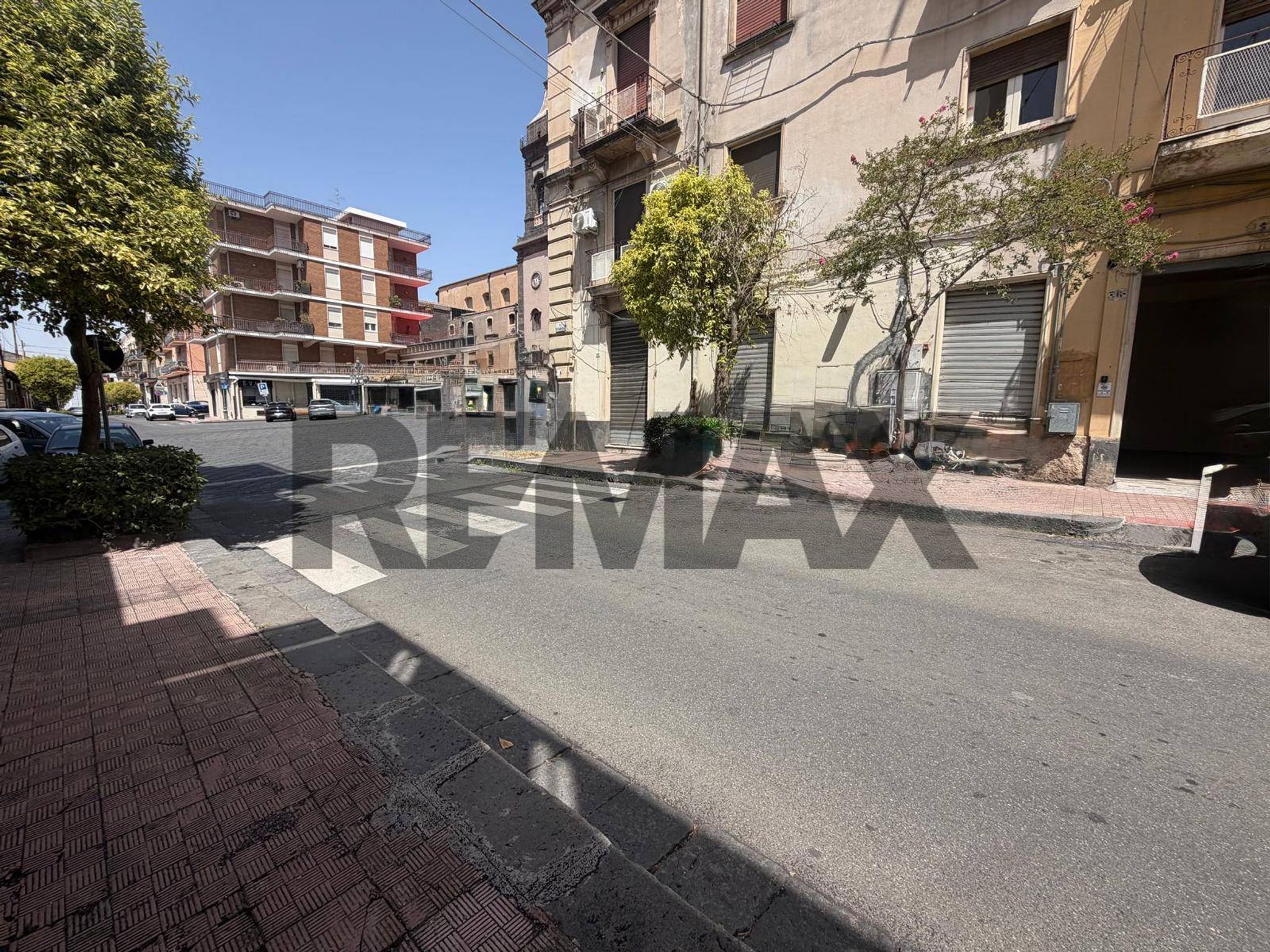 Edificio all'aperto