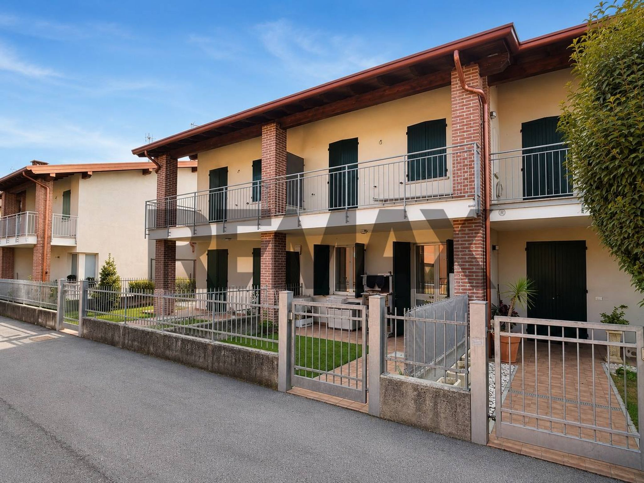 Casa all'aperto