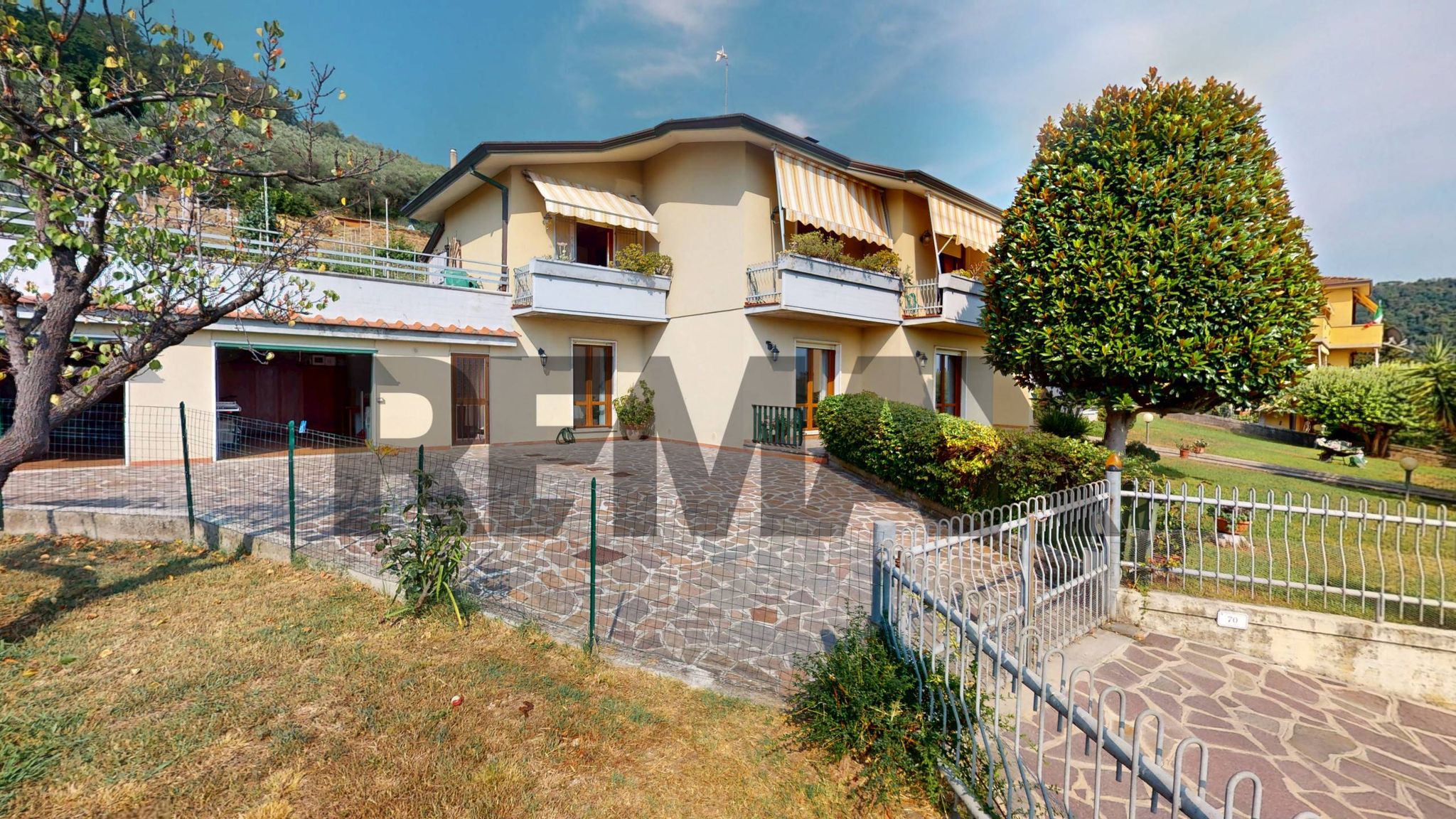 Casa all'aperto
