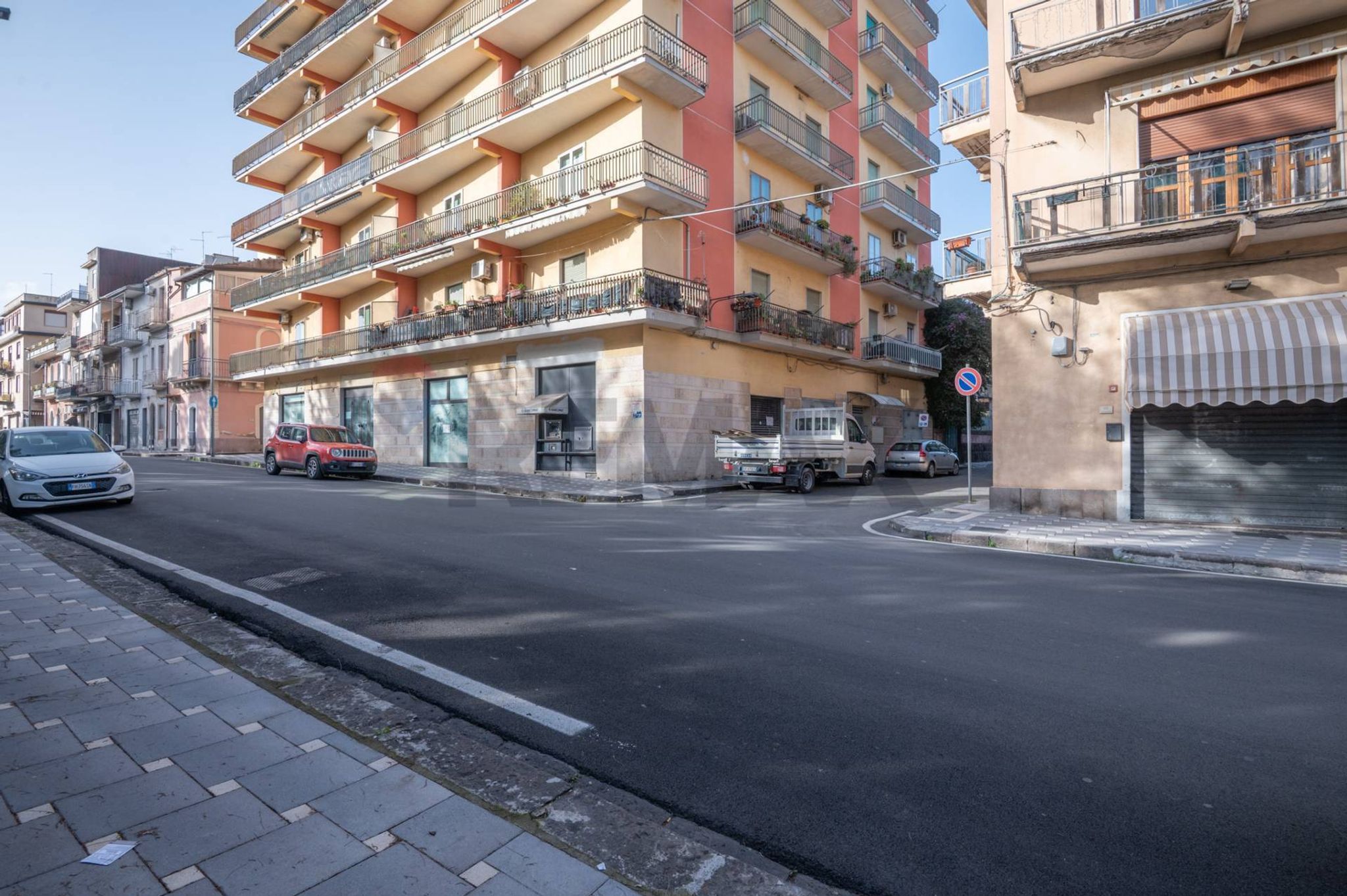 Edificio all'aperto