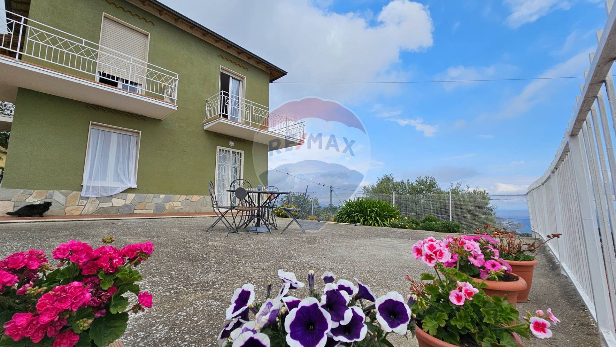 Casa all'aperto
