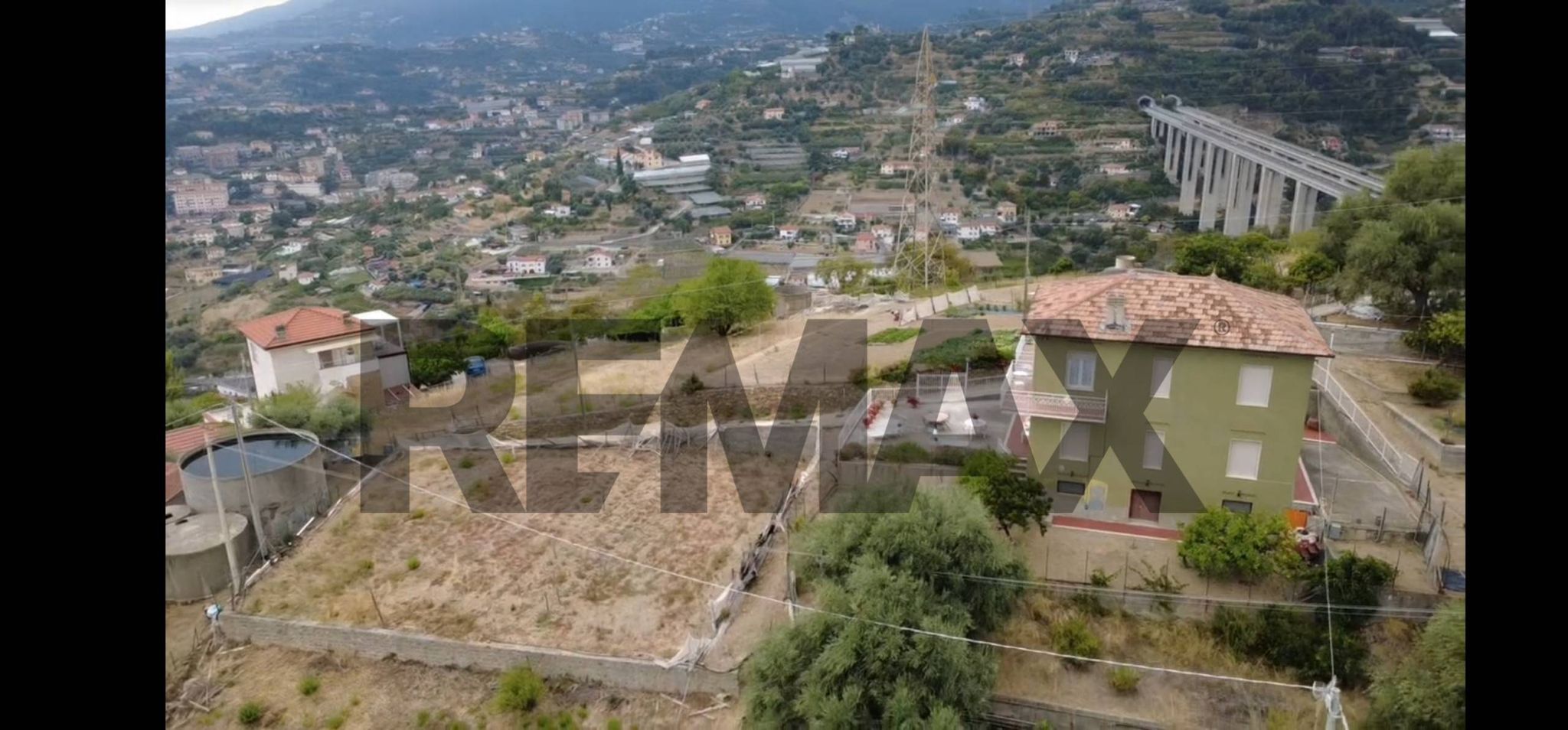 Vista delle montagne