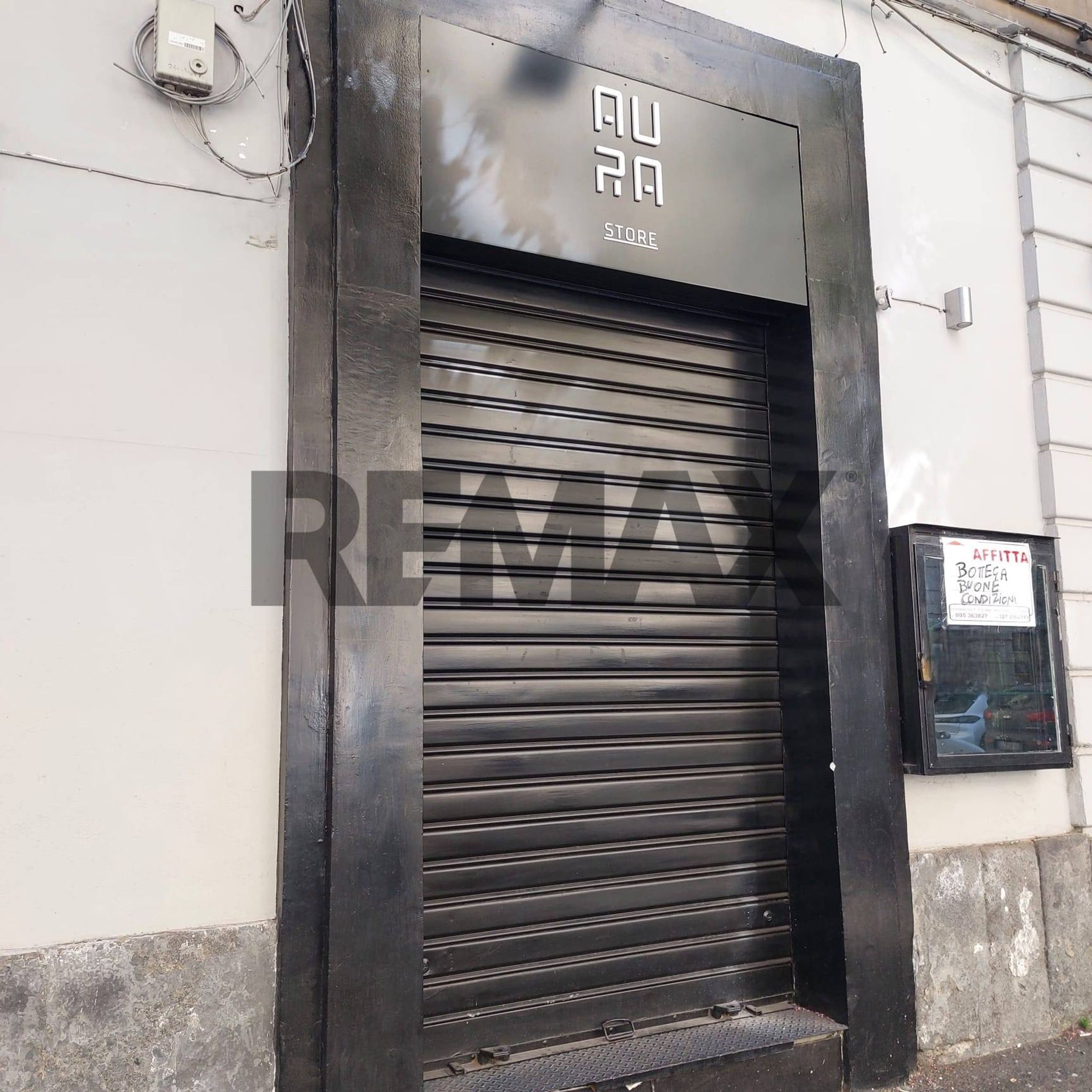 Edificio all'aperto