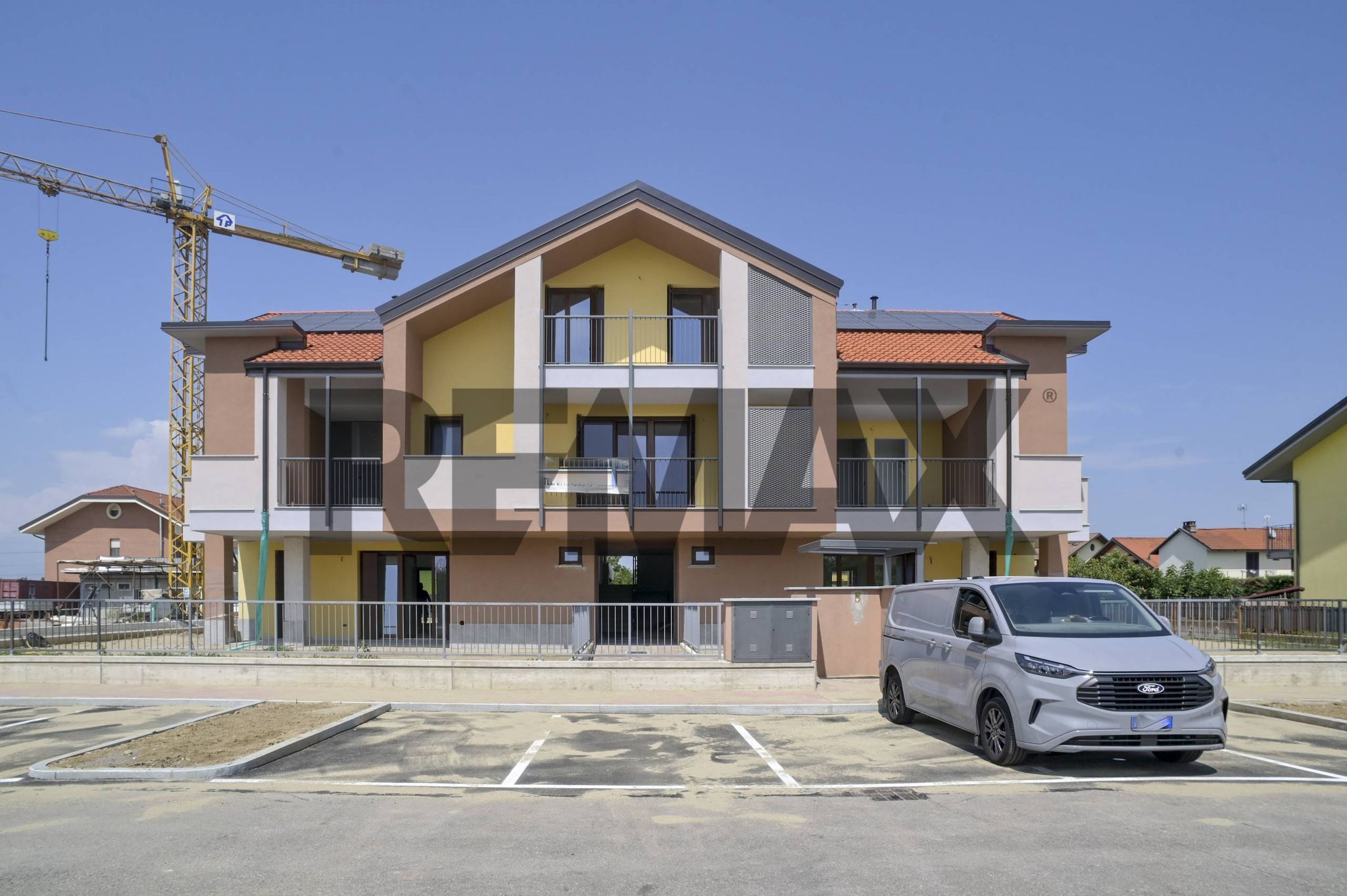 Edificio all'aperto