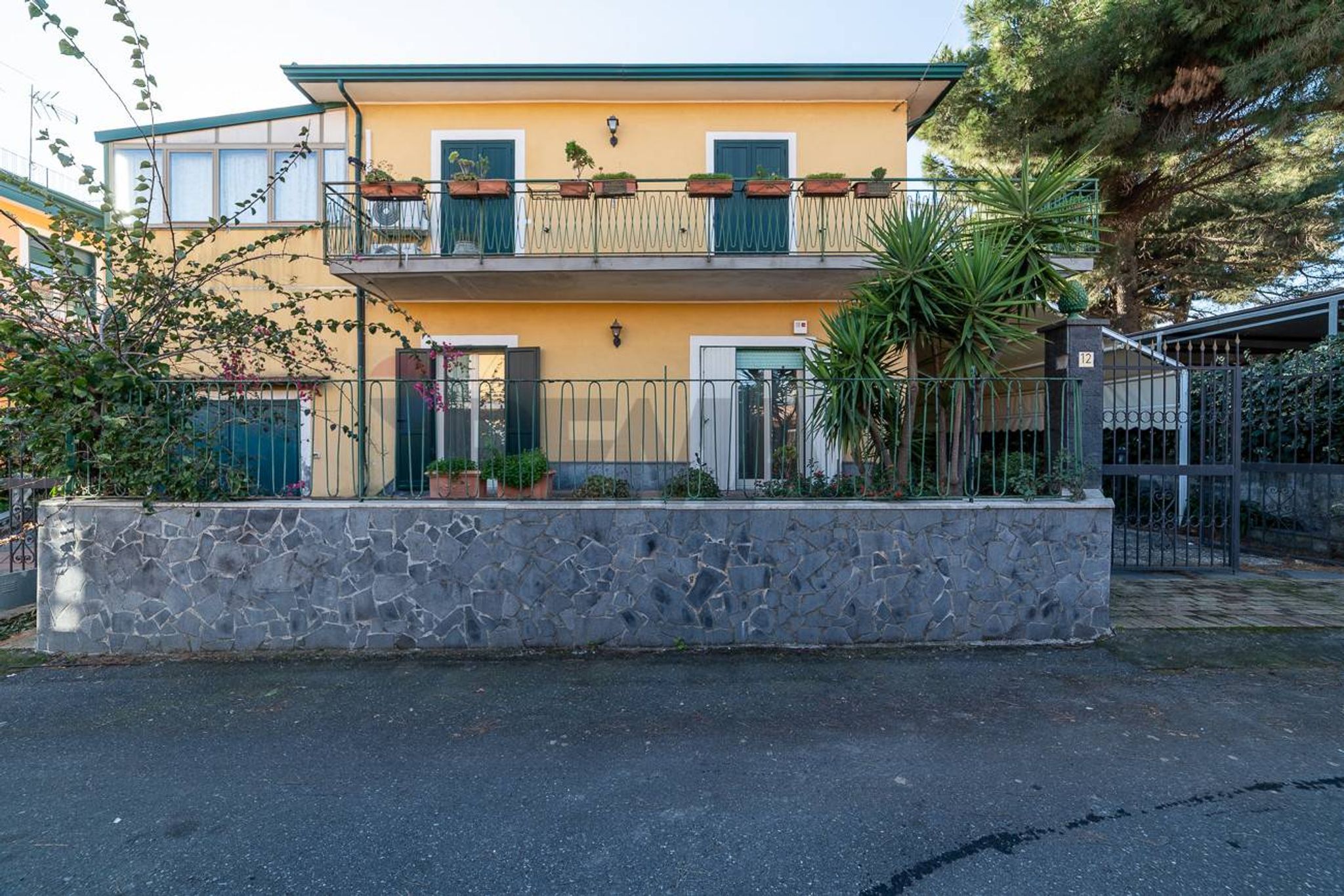Casa all'aperto