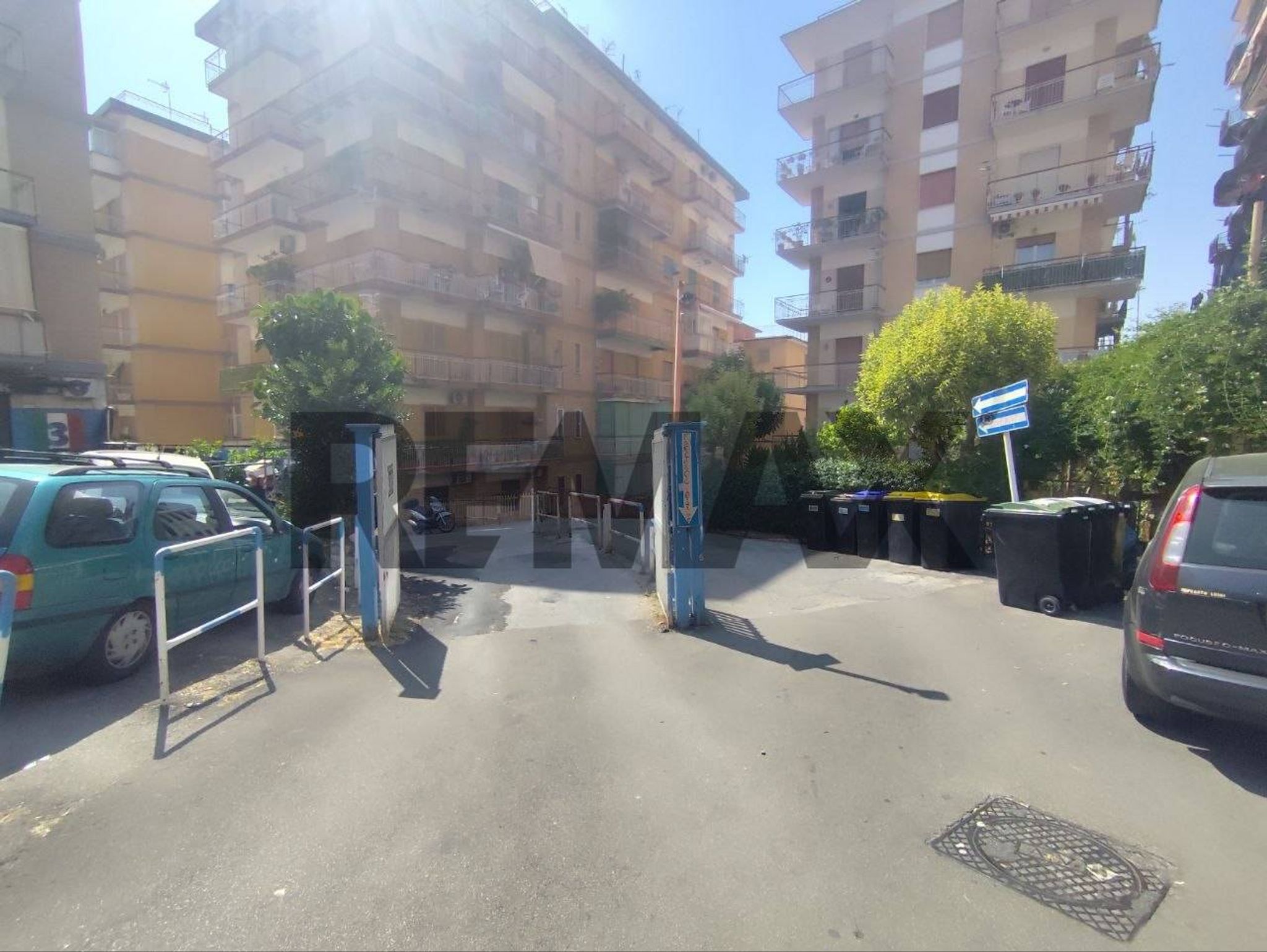 Edificio all'aperto