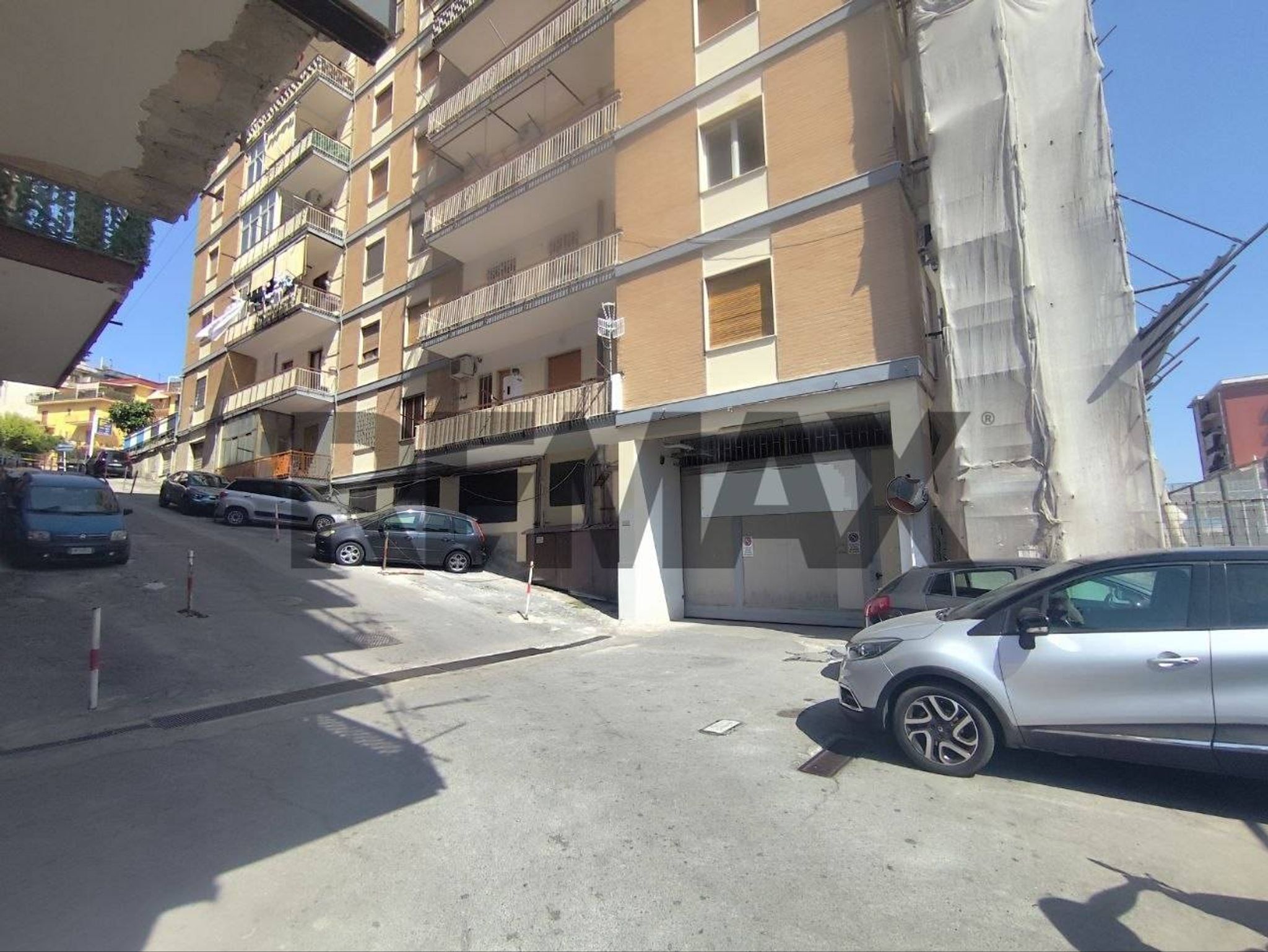 Edificio all'aperto
