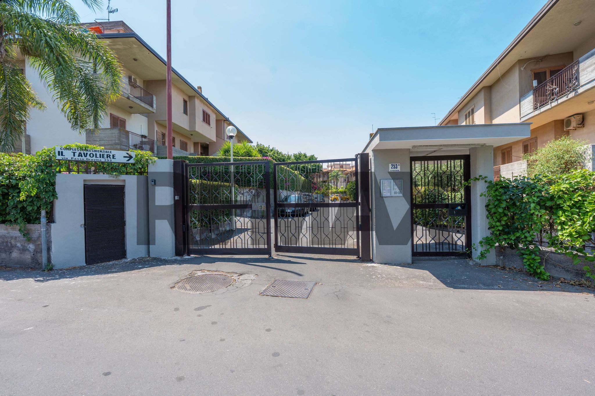 Edificio all'aperto
