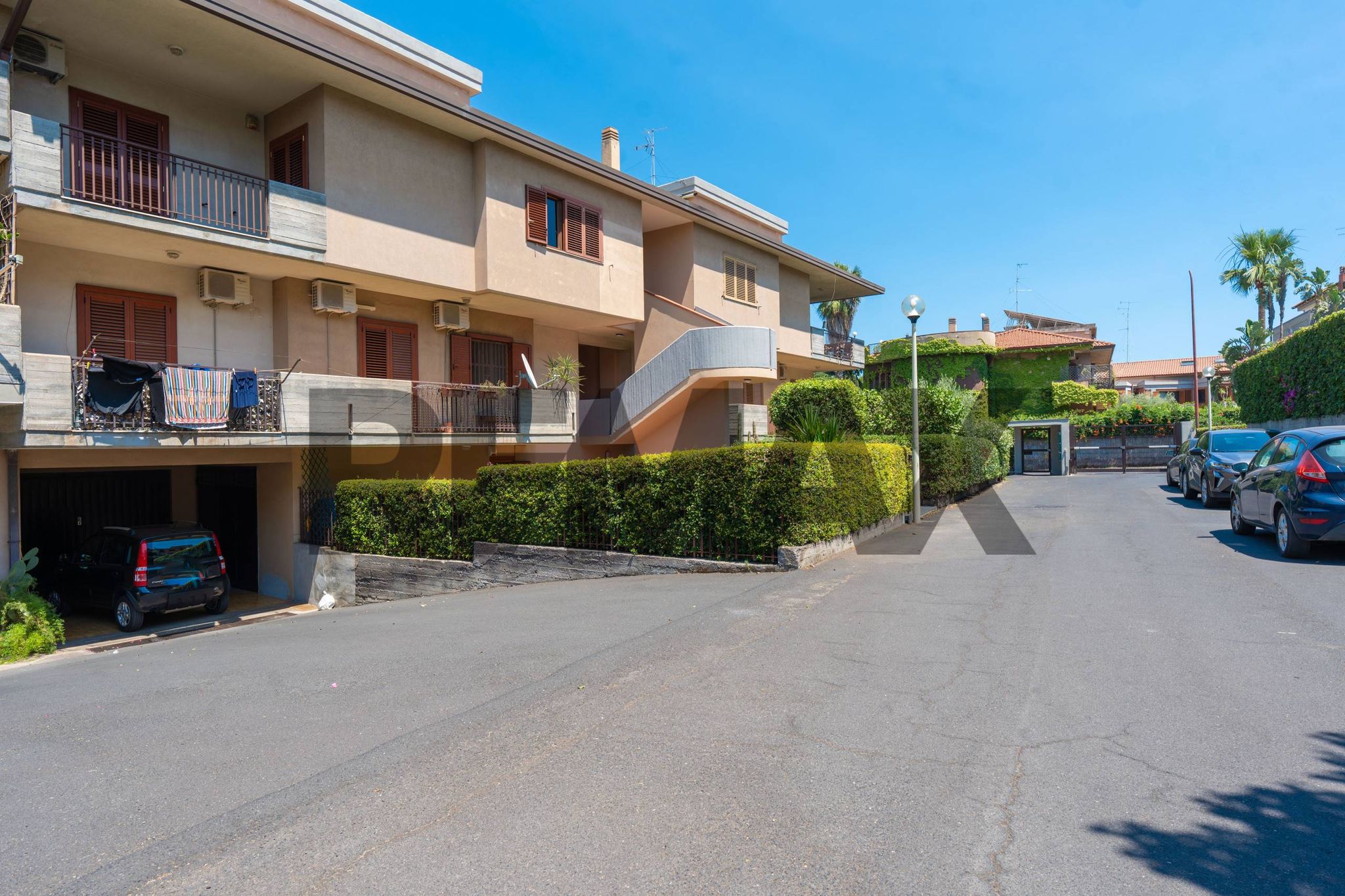 Edificio all'aperto